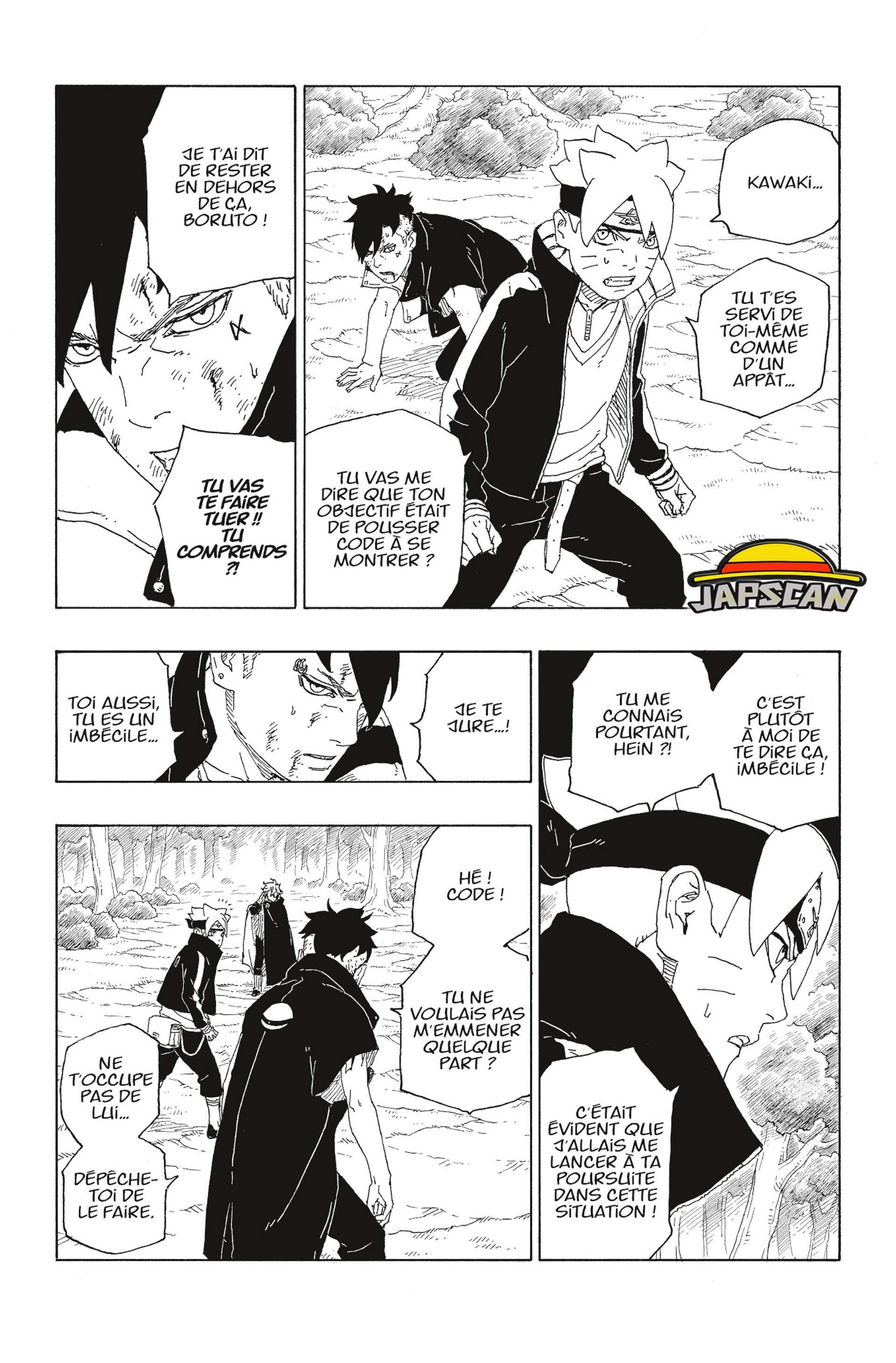 Lecture en ligne Boruto 63 page 4