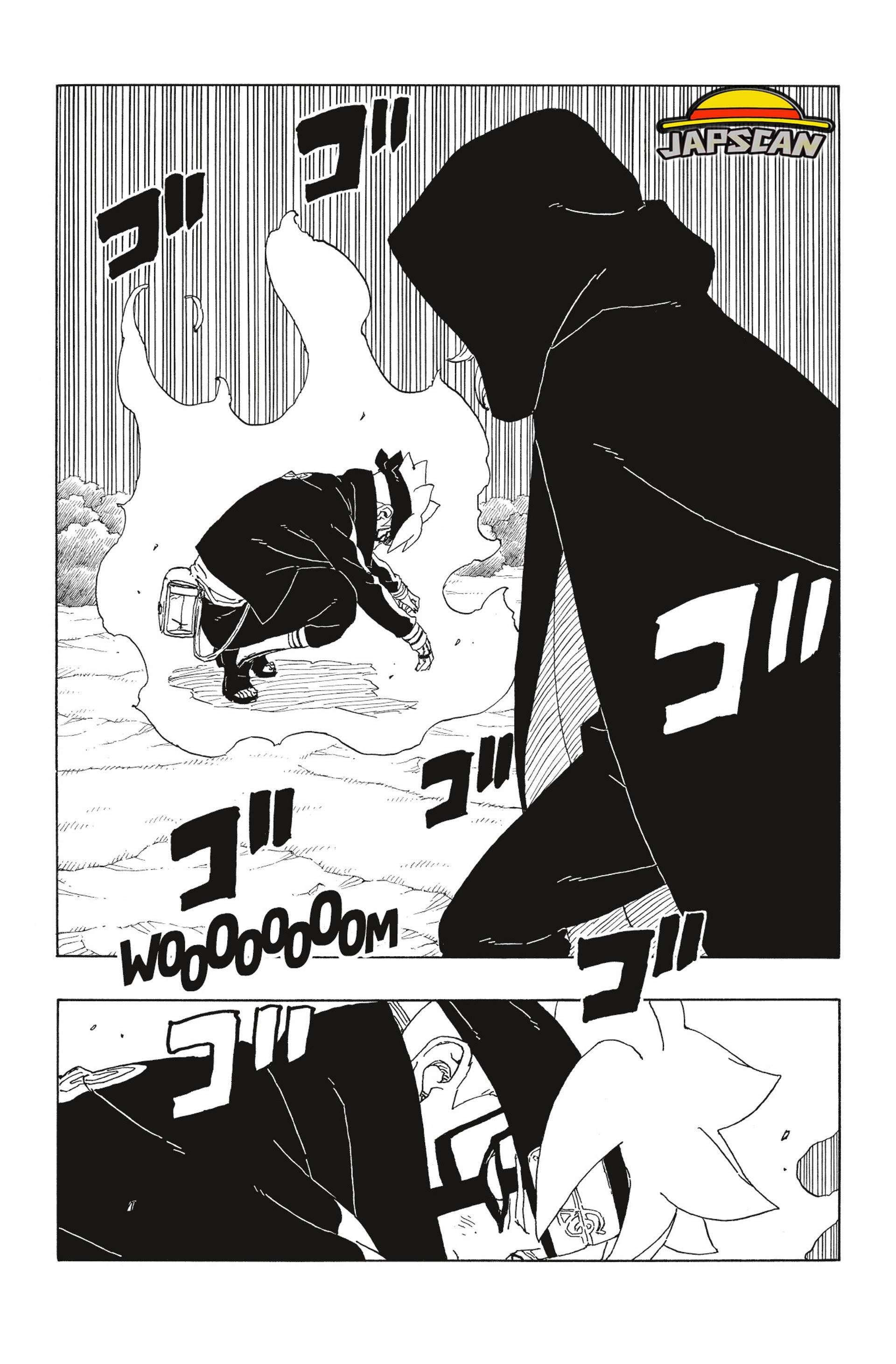 Lecture en ligne Boruto 63 page 40