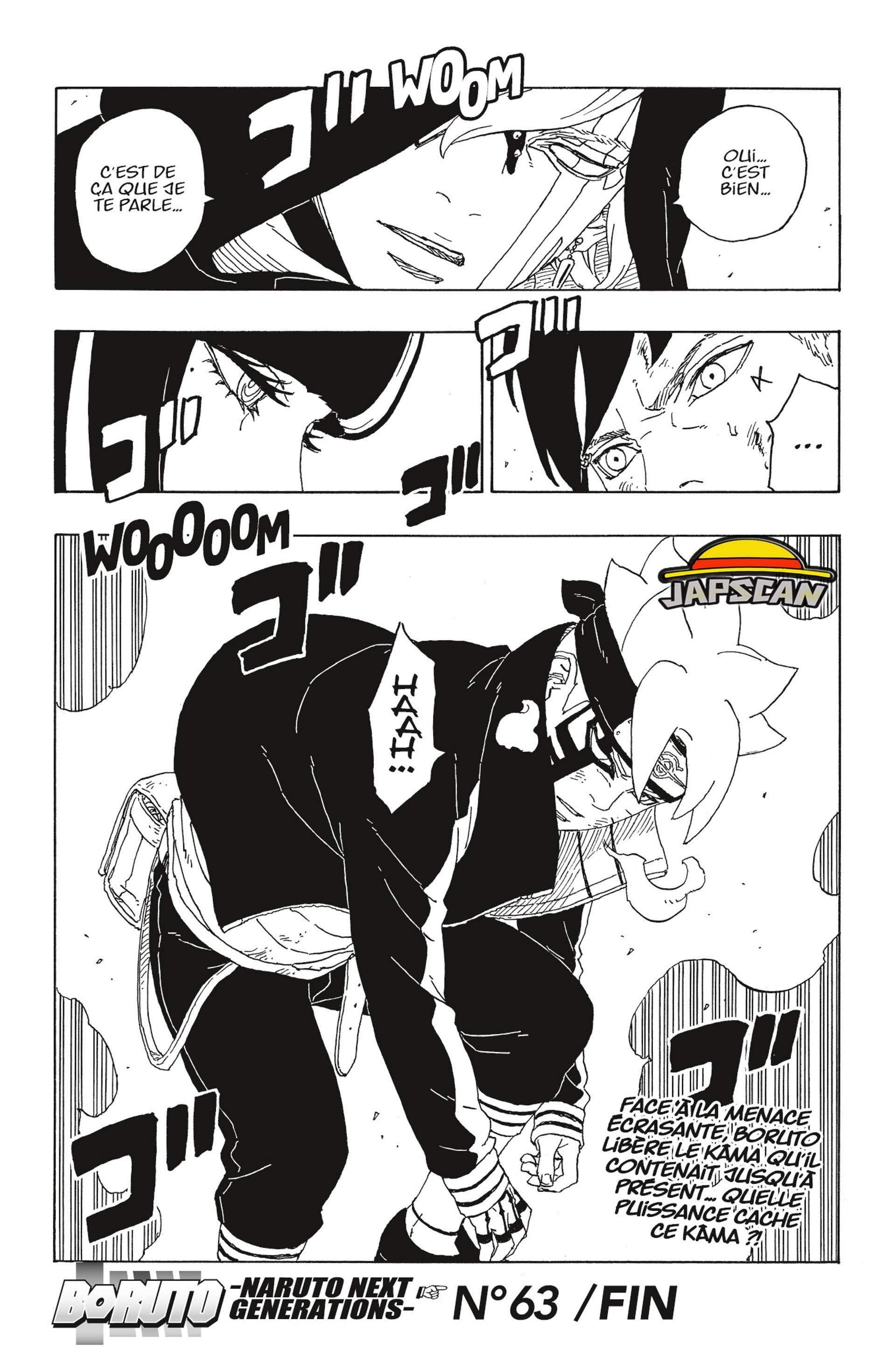 lecture en ligne Boruto 63 page 41