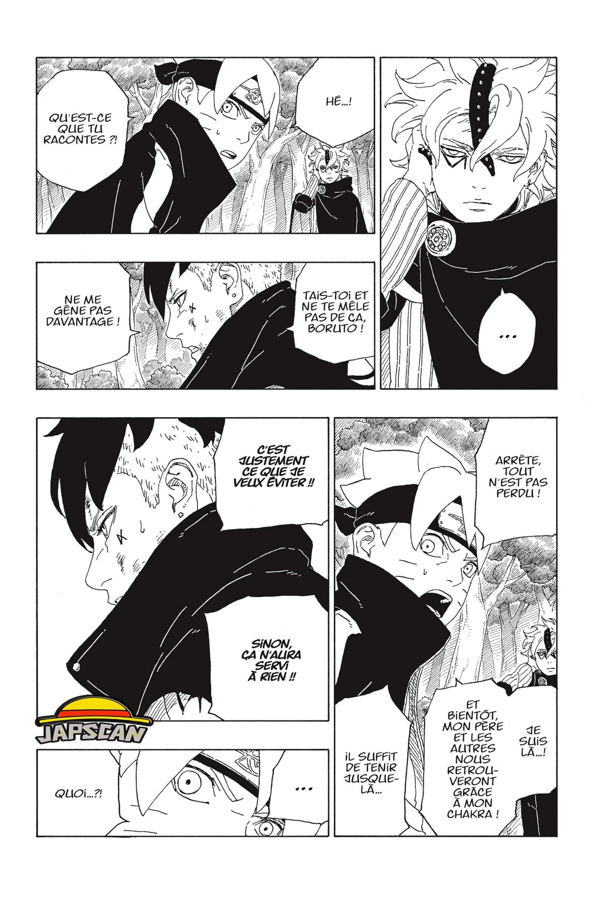 Lecture en ligne Boruto 63 page 5