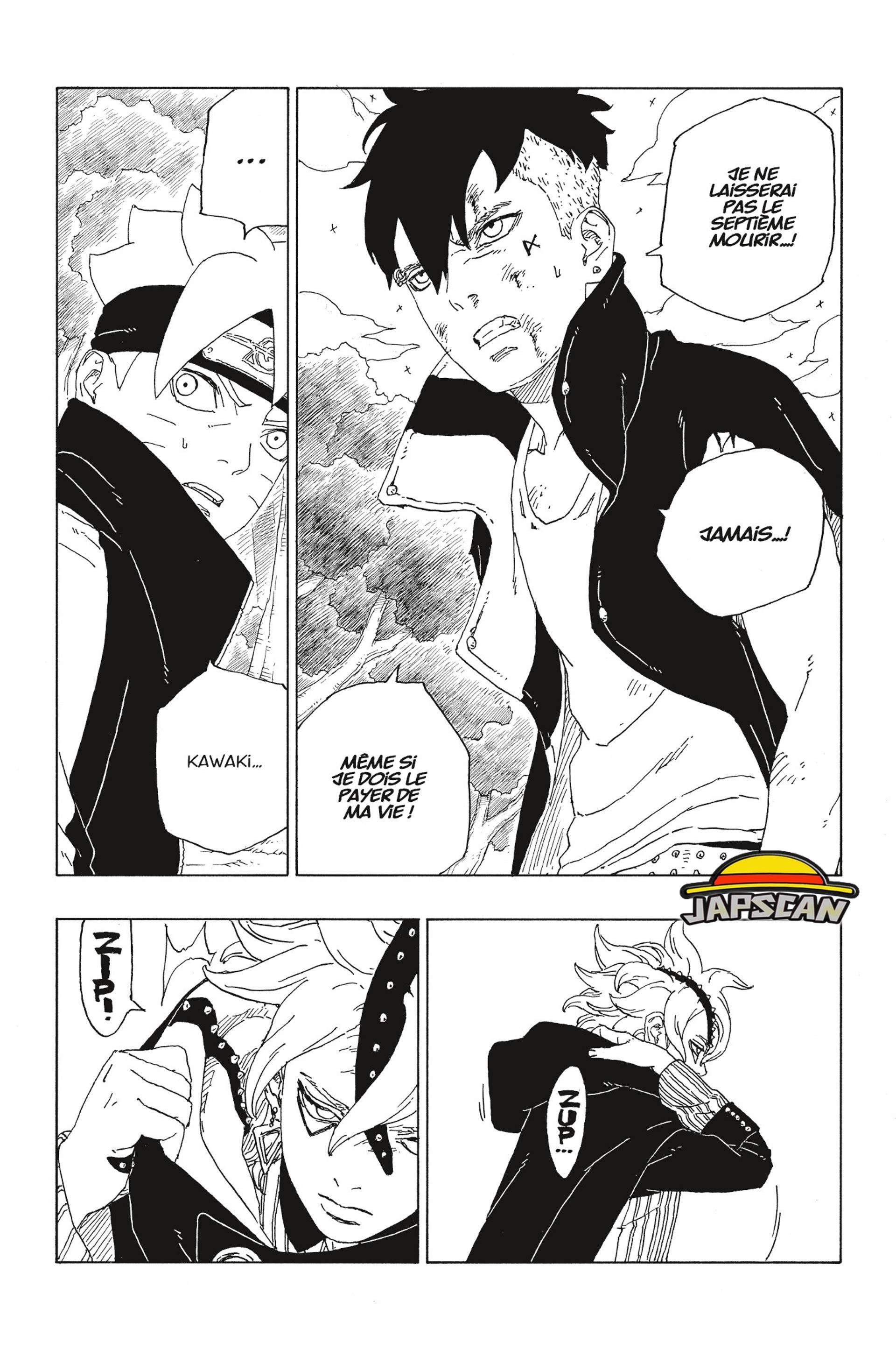 Lecture en ligne Boruto 63 page 6