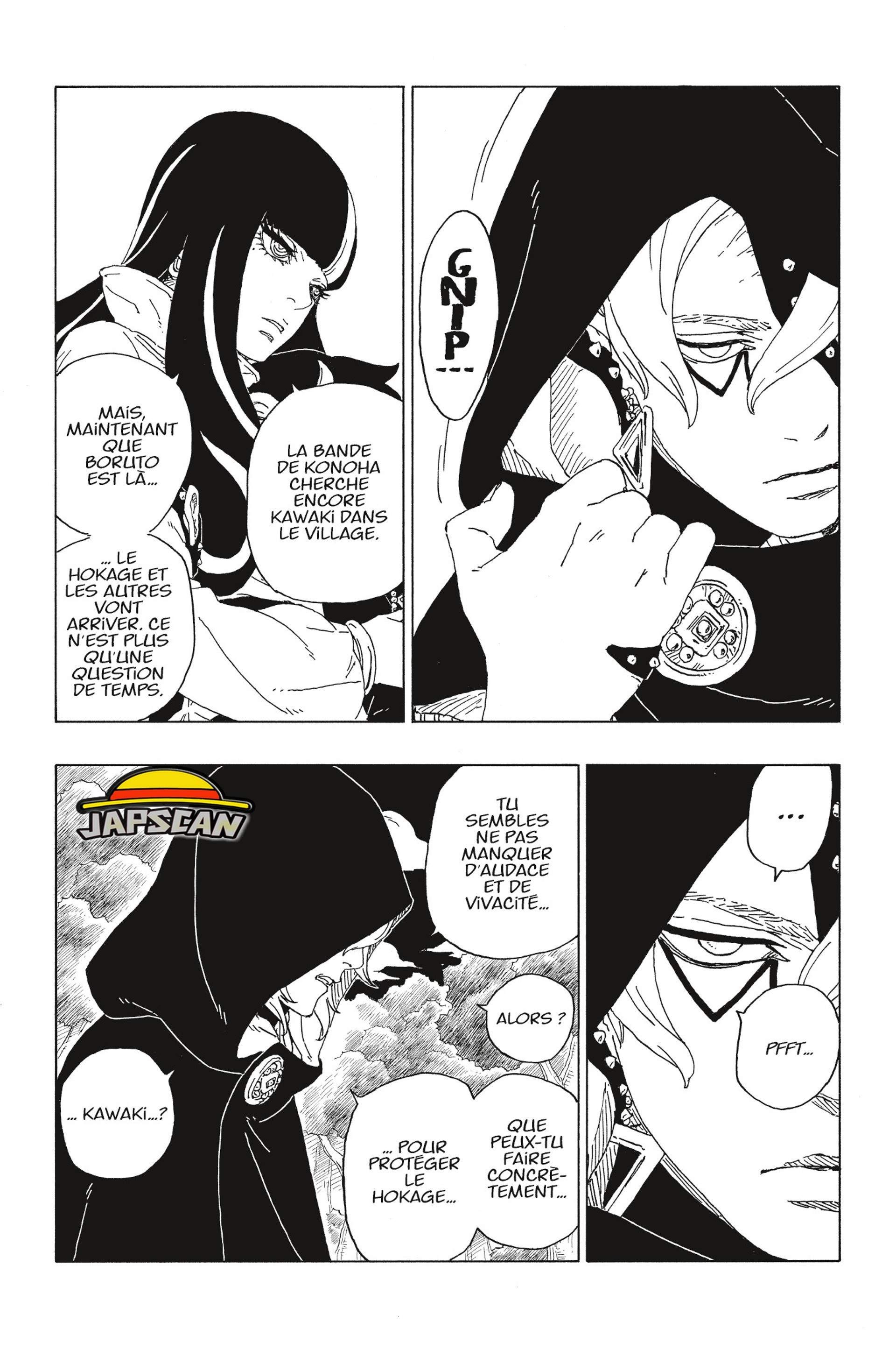 Lecture en ligne Boruto 63 page 7