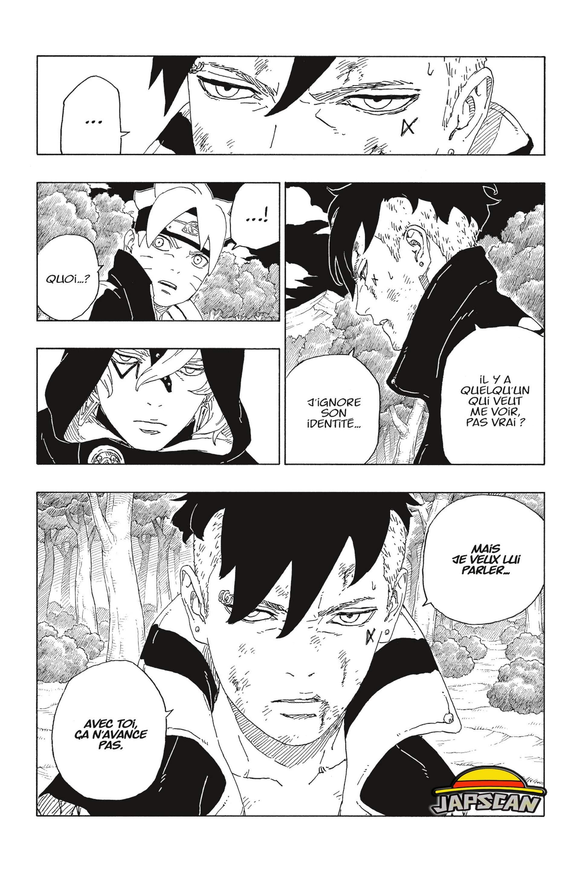 Lecture en ligne Boruto 63 page 8