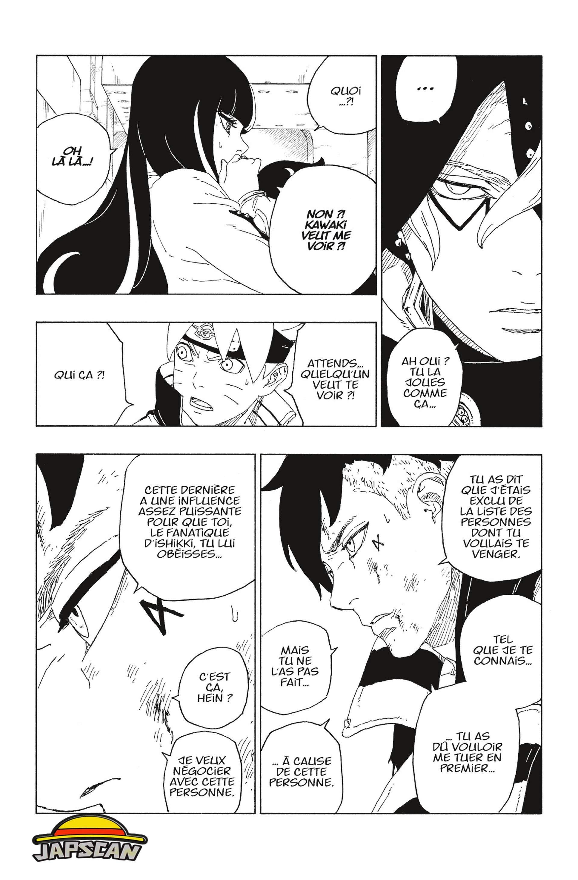 Lecture en ligne Boruto 63 page 9