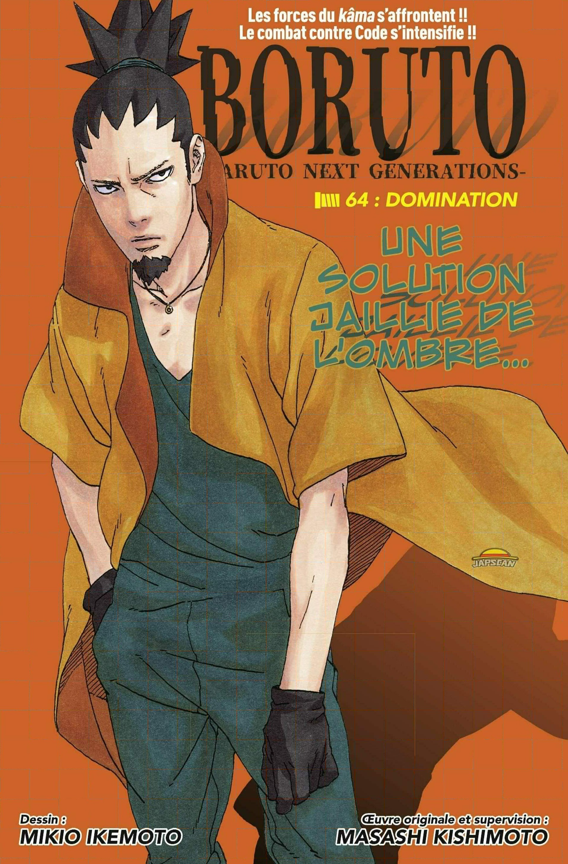 Lecture en ligne Boruto 64 page 1