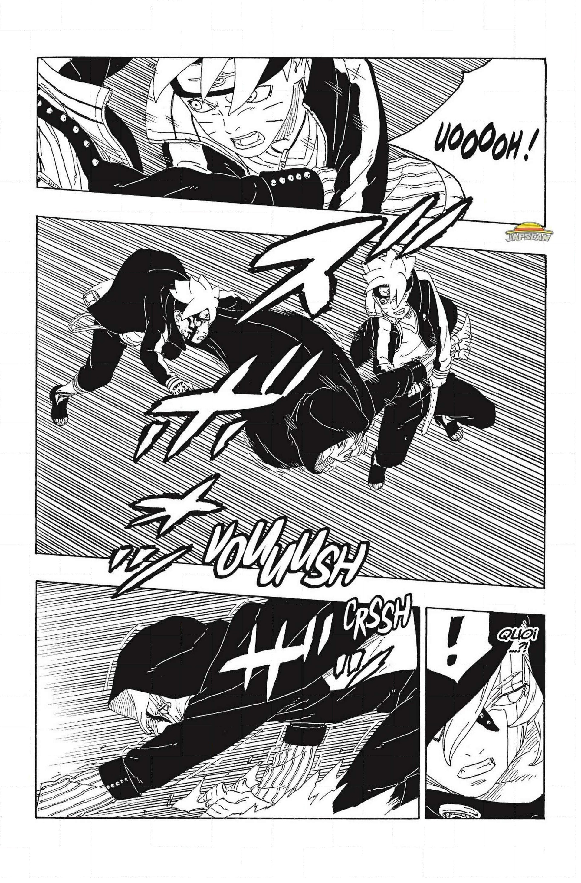 Lecture en ligne Boruto 64 page 10