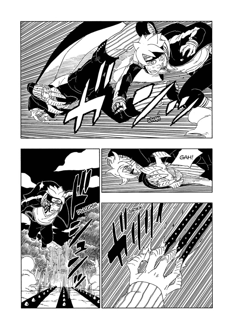 Lecture en ligne Boruto 64 page 11