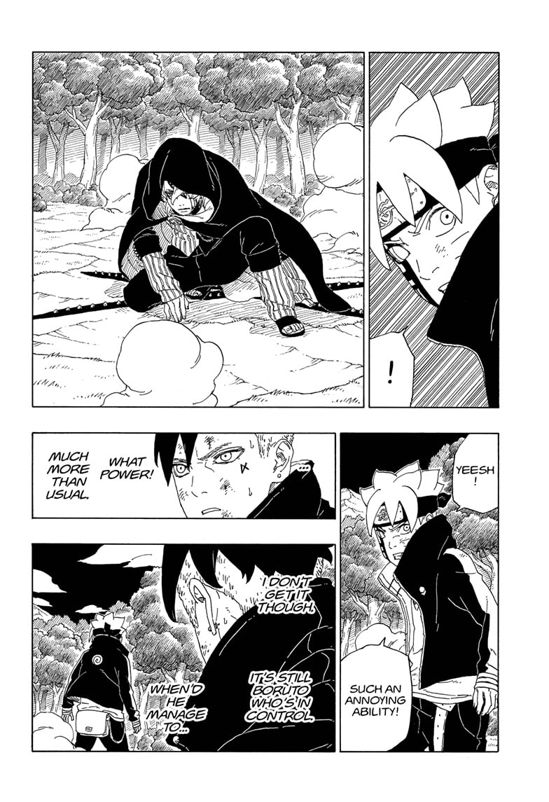 Lecture en ligne Boruto 64 page 12