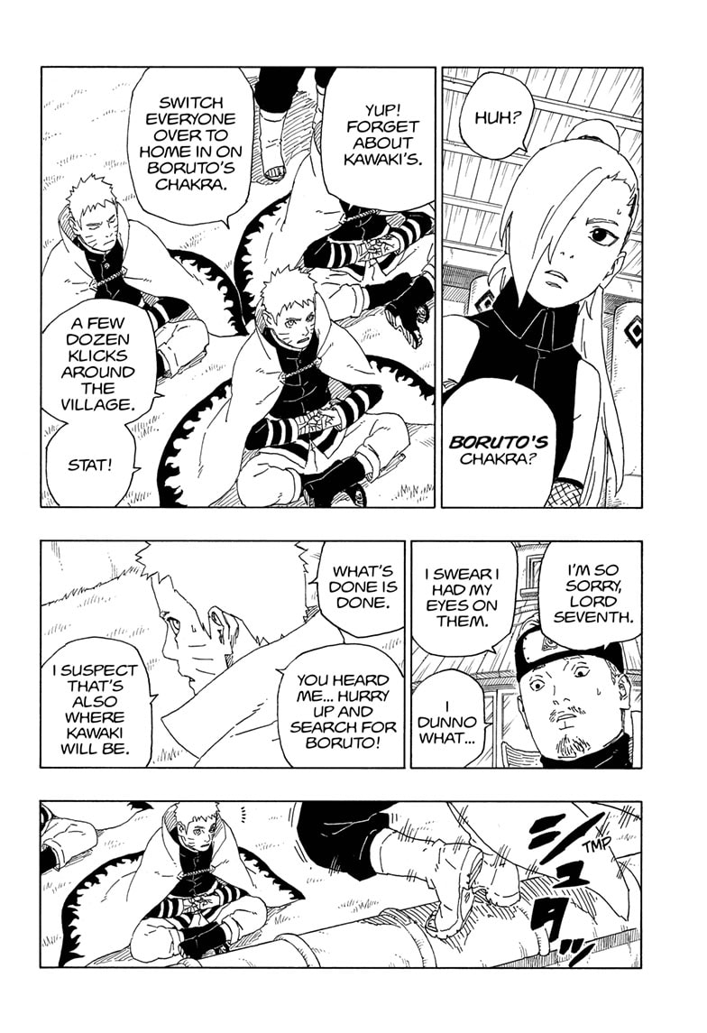 Lecture en ligne Boruto 64 page 14