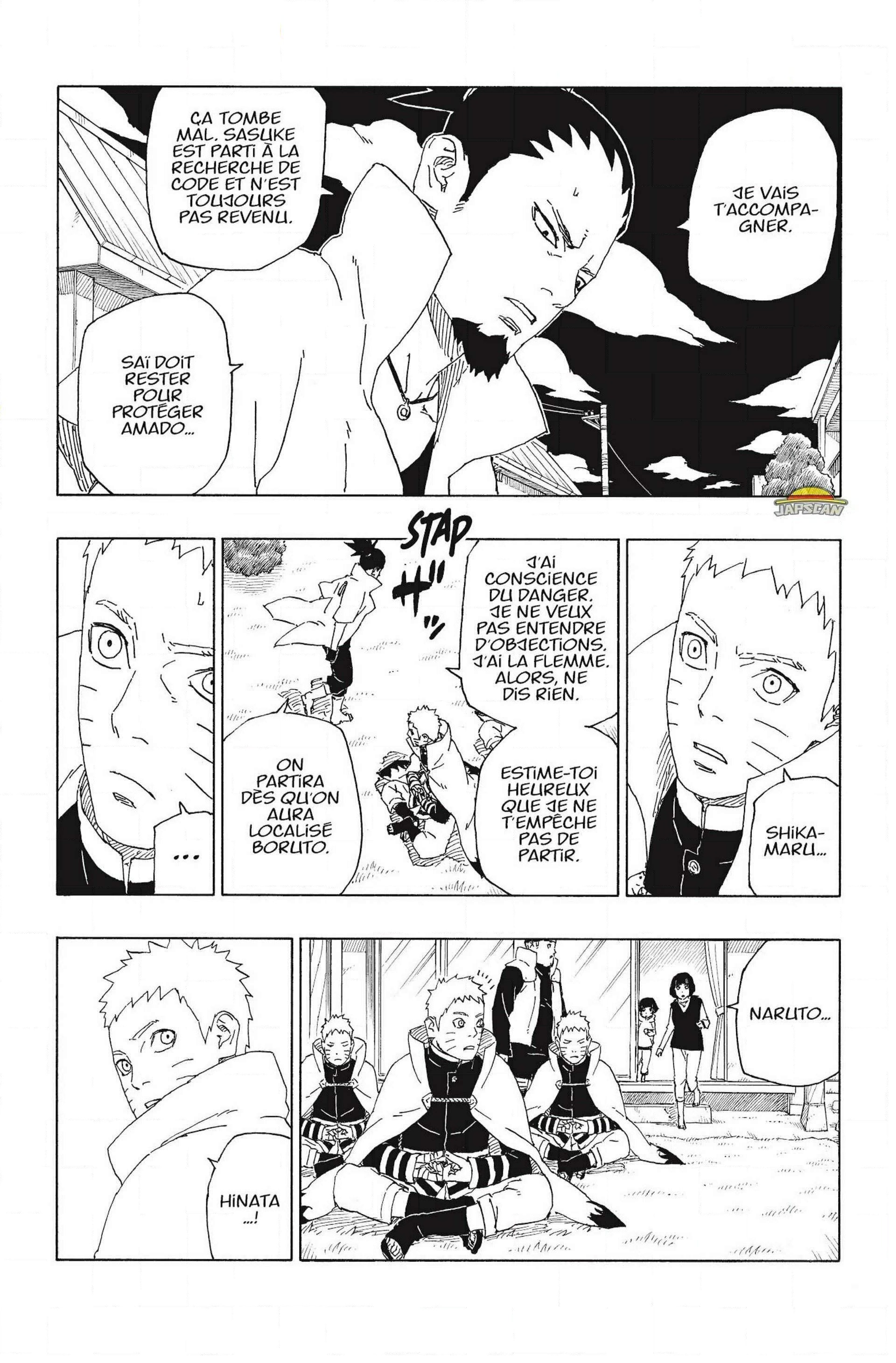 Lecture en ligne Boruto 64 page 16