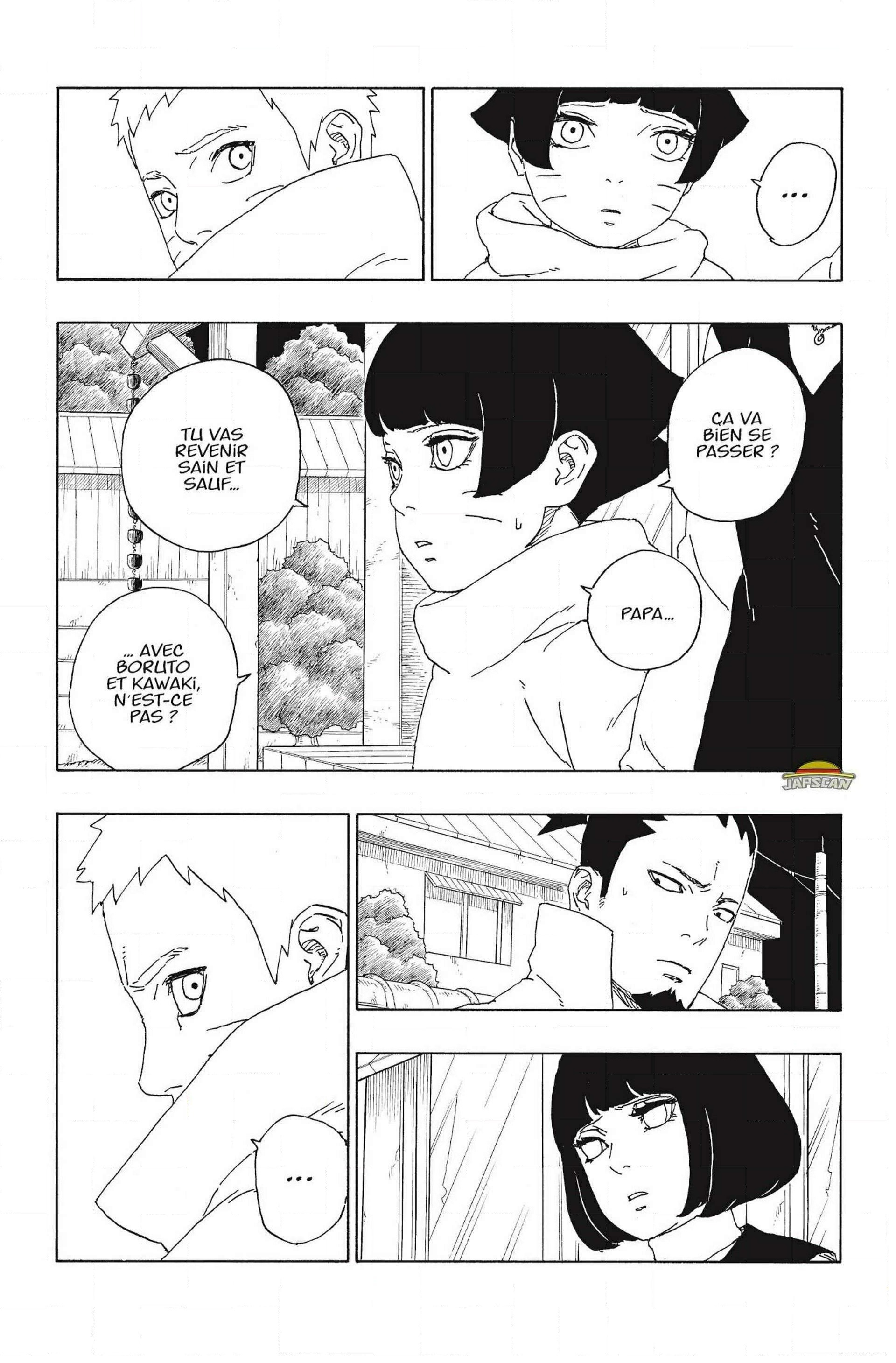 Lecture en ligne Boruto 64 page 18