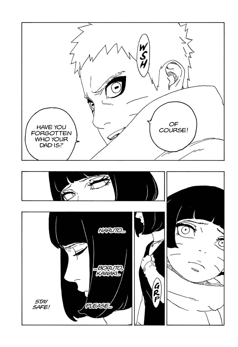 Lecture en ligne Boruto 64 page 19