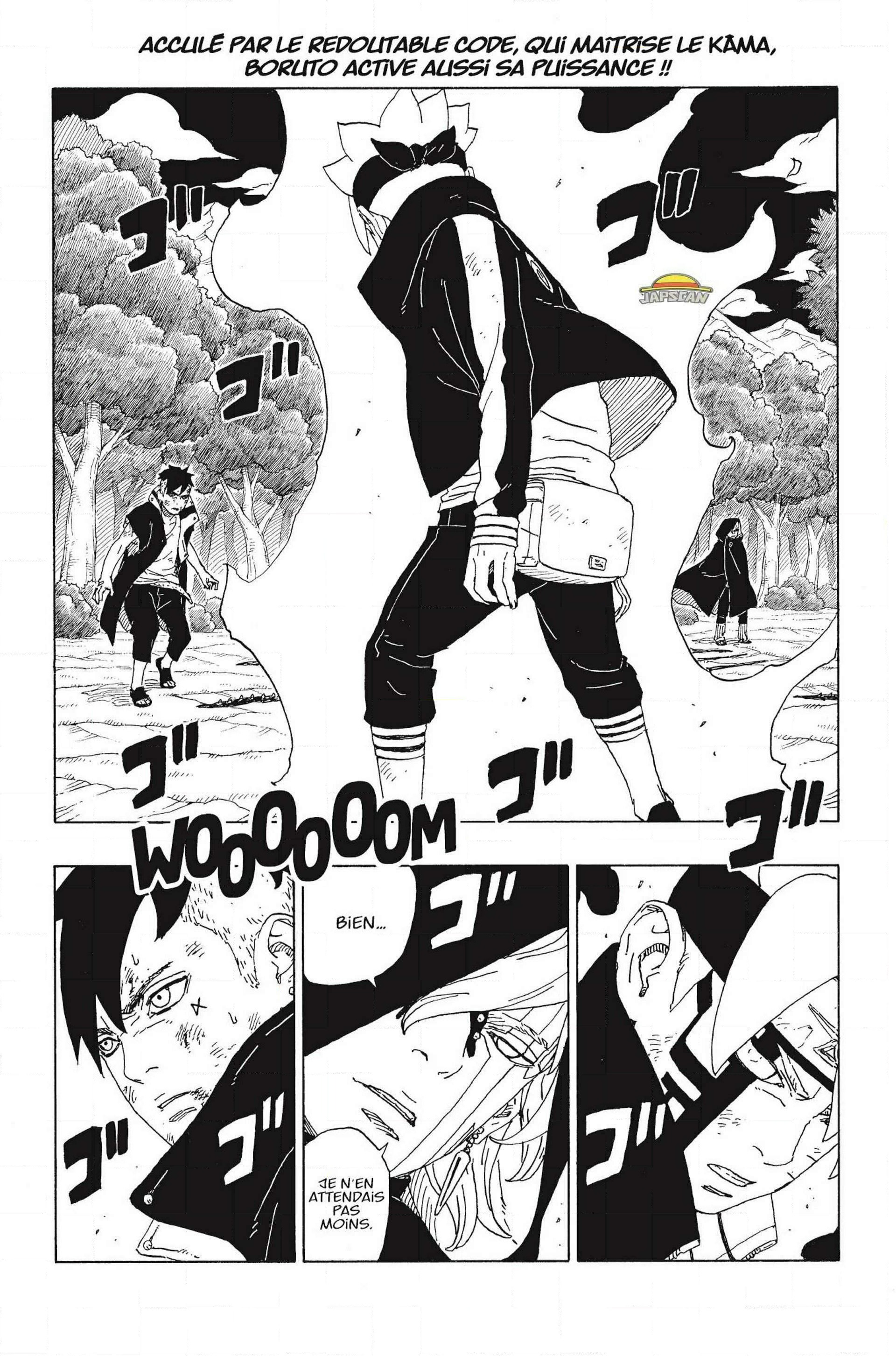 Lecture en ligne Boruto 64 page 2