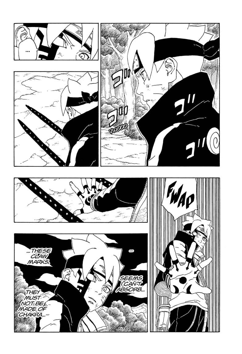 Lecture en ligne Boruto 64 page 20