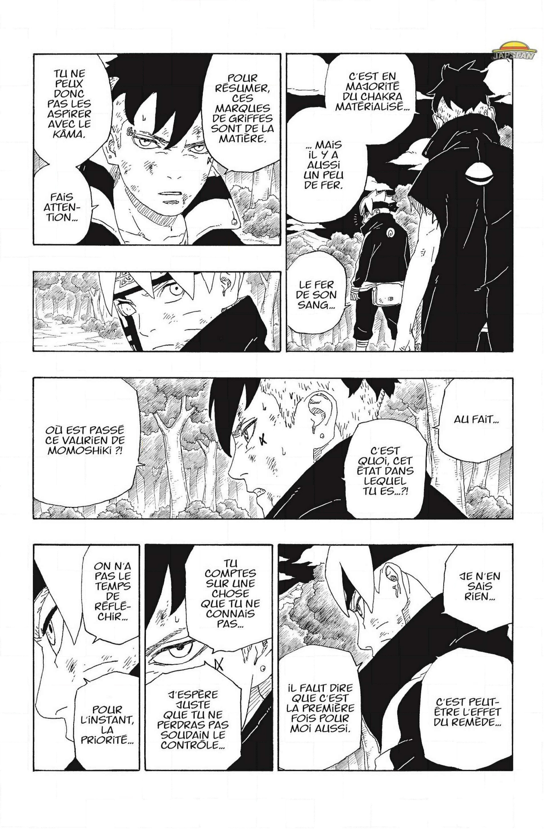 Lecture en ligne Boruto 64 page 21