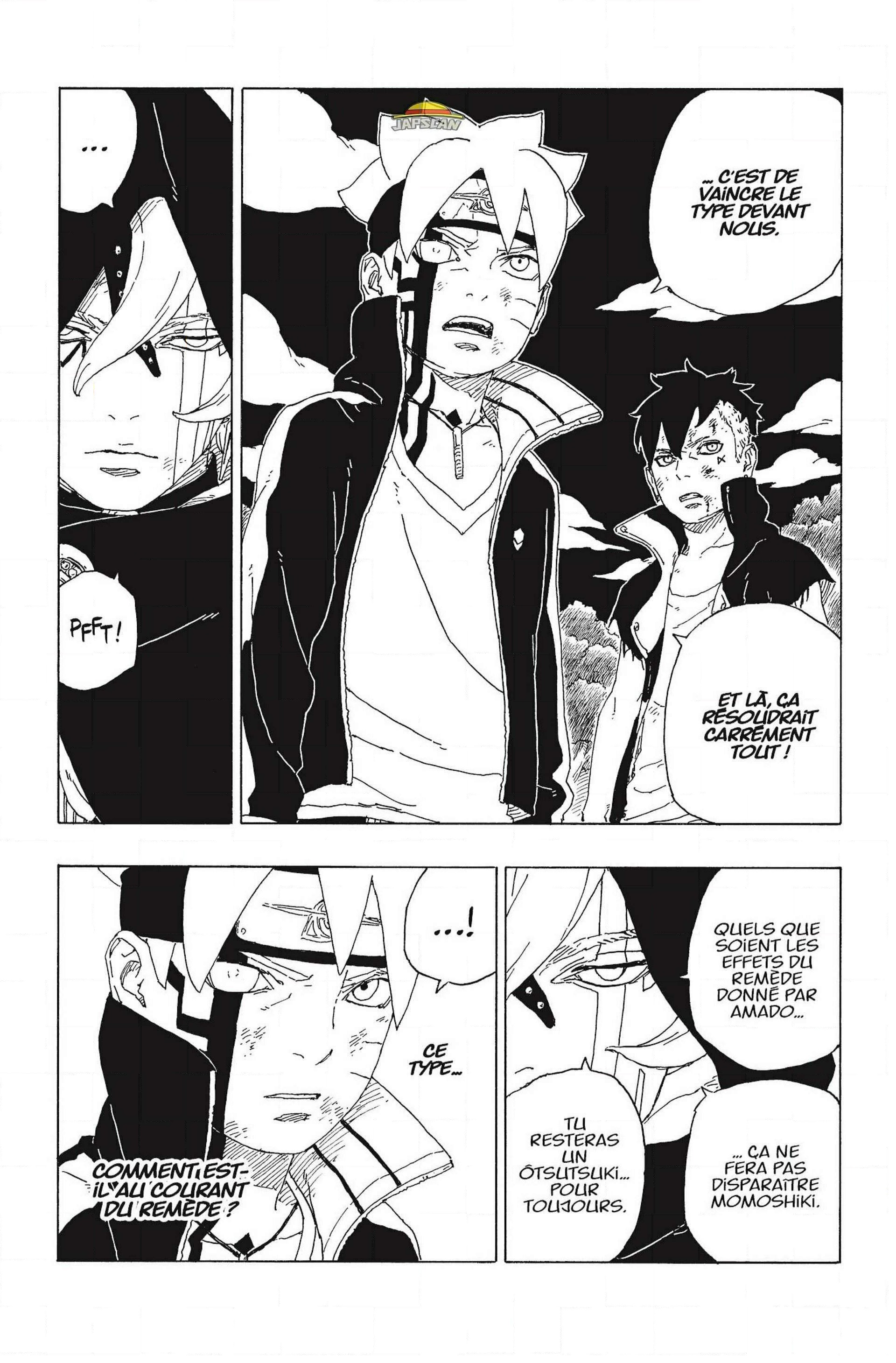 Lecture en ligne Boruto 64 page 22