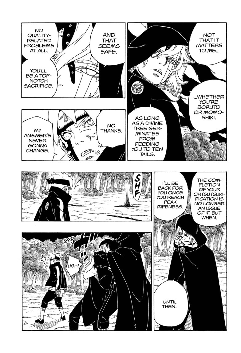 Lecture en ligne Boruto 64 page 23