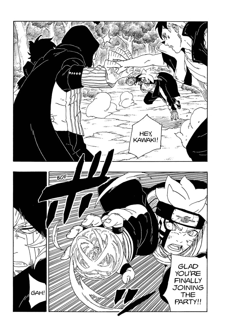 Lecture en ligne Boruto 64 page 26