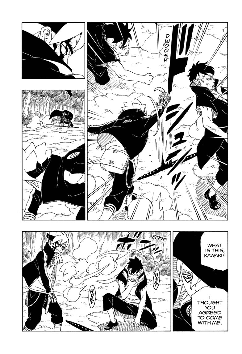 Lecture en ligne Boruto 64 page 27