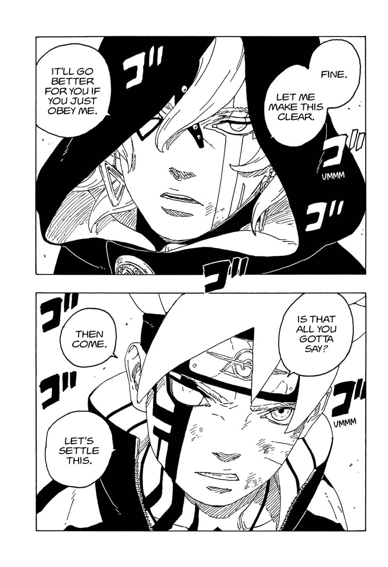 Lecture en ligne Boruto 64 page 29