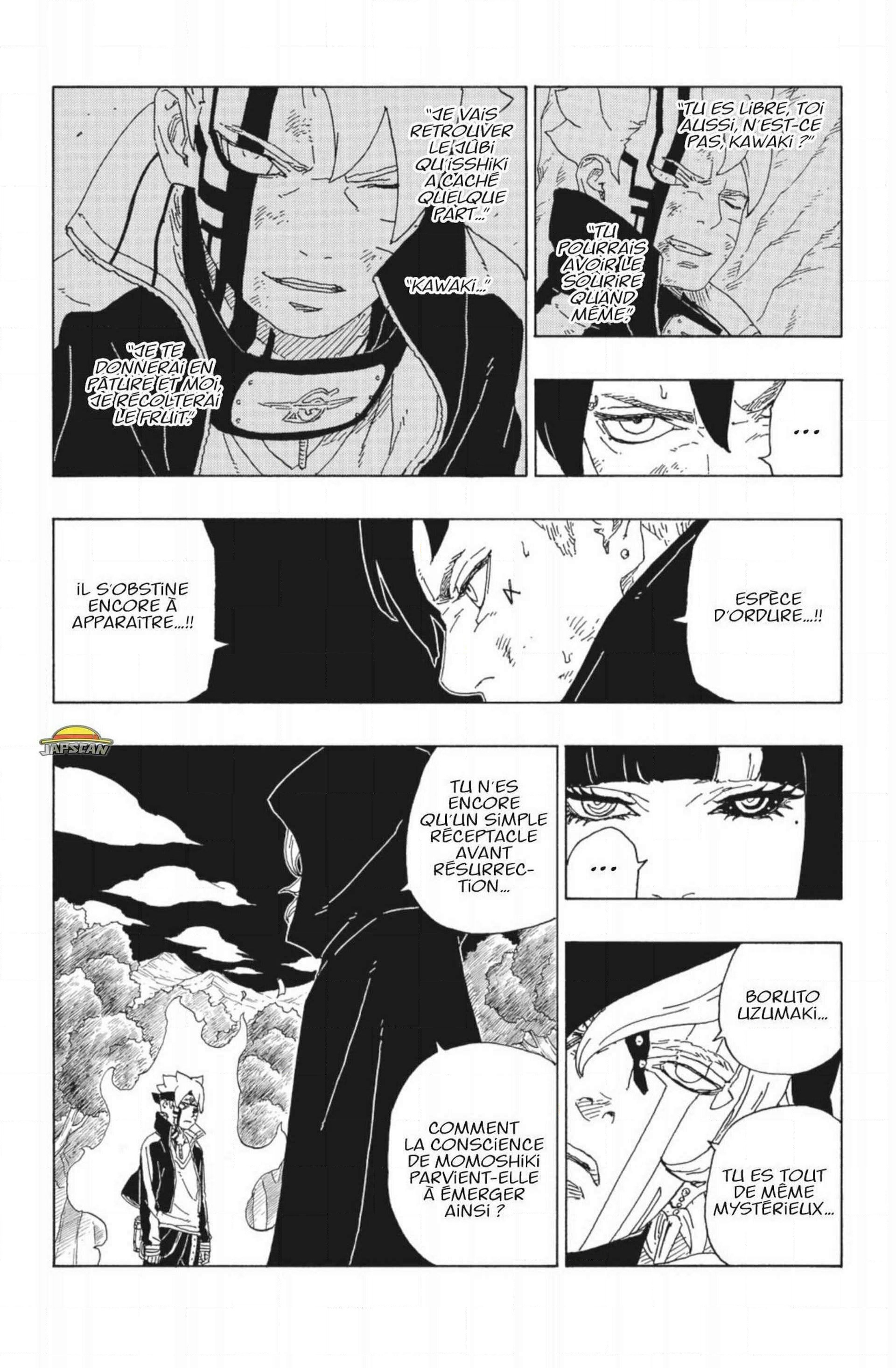 Lecture en ligne Boruto 64 page 3