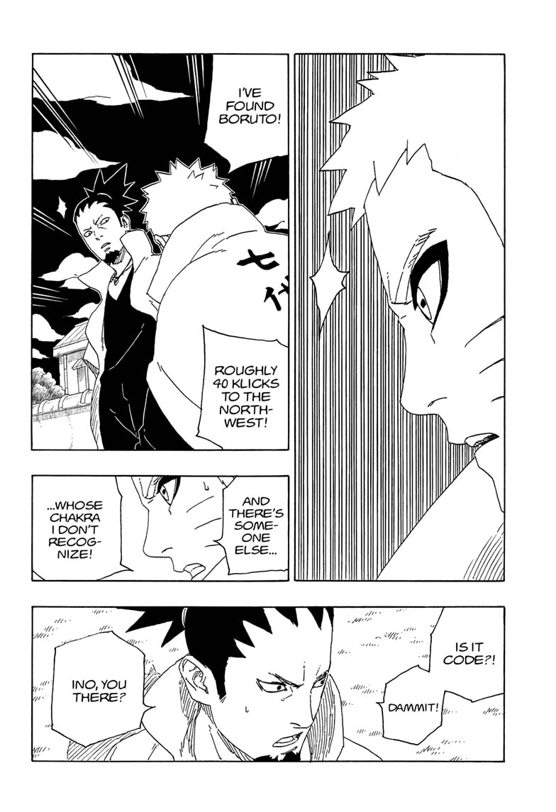 Lecture en ligne Boruto 64 page 30