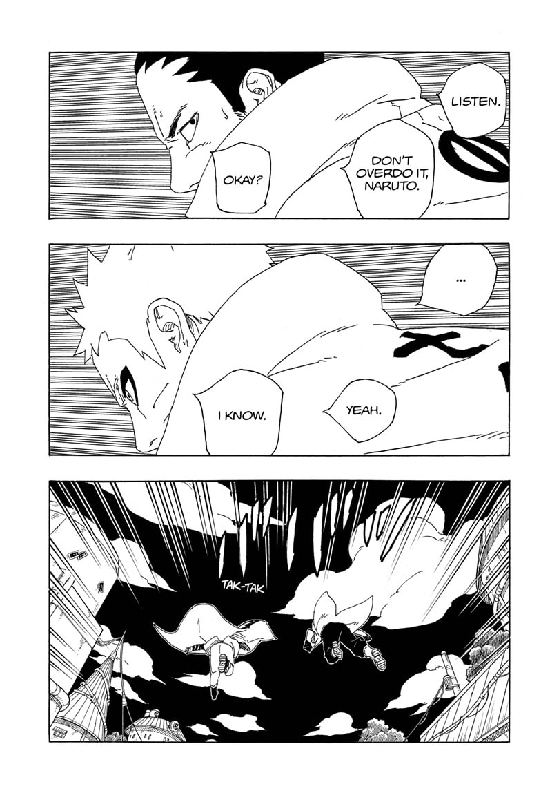 Lecture en ligne Boruto 64 page 33