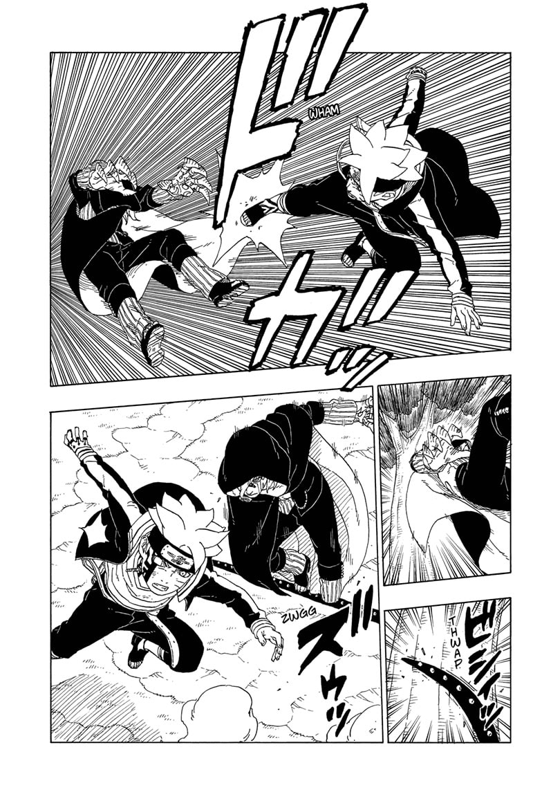 Lecture en ligne Boruto 64 page 35