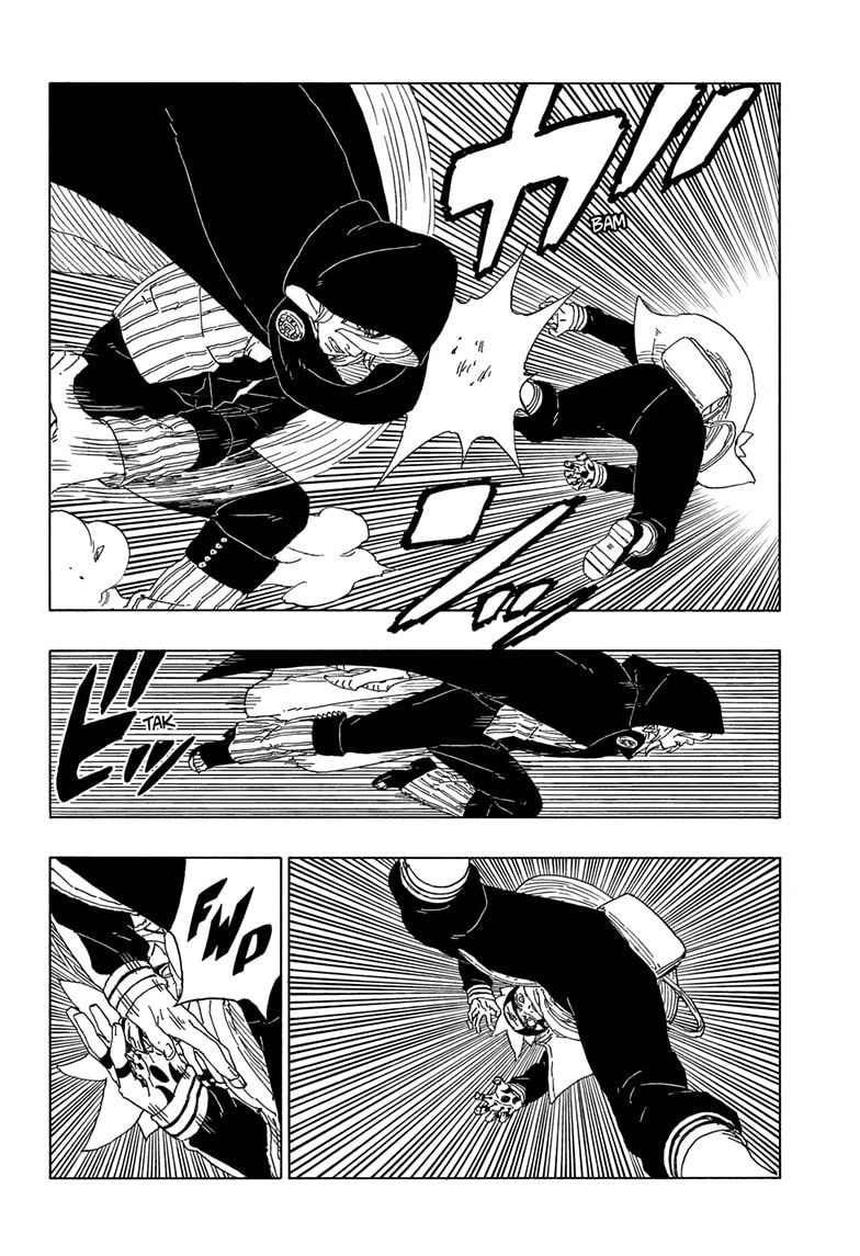 Lecture en ligne Boruto 64 page 36