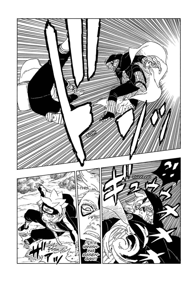 Lecture en ligne Boruto 64 page 37