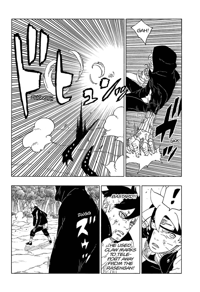 Lecture en ligne Boruto 64 page 38