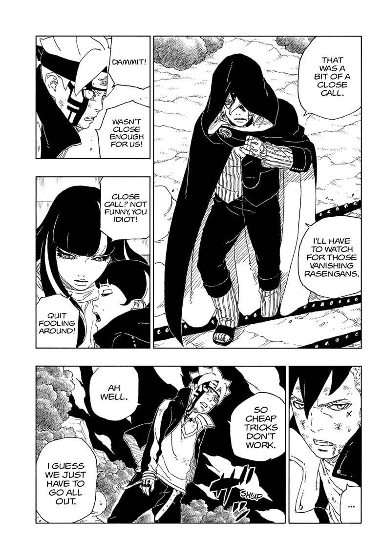 Lecture en ligne Boruto 64 page 39