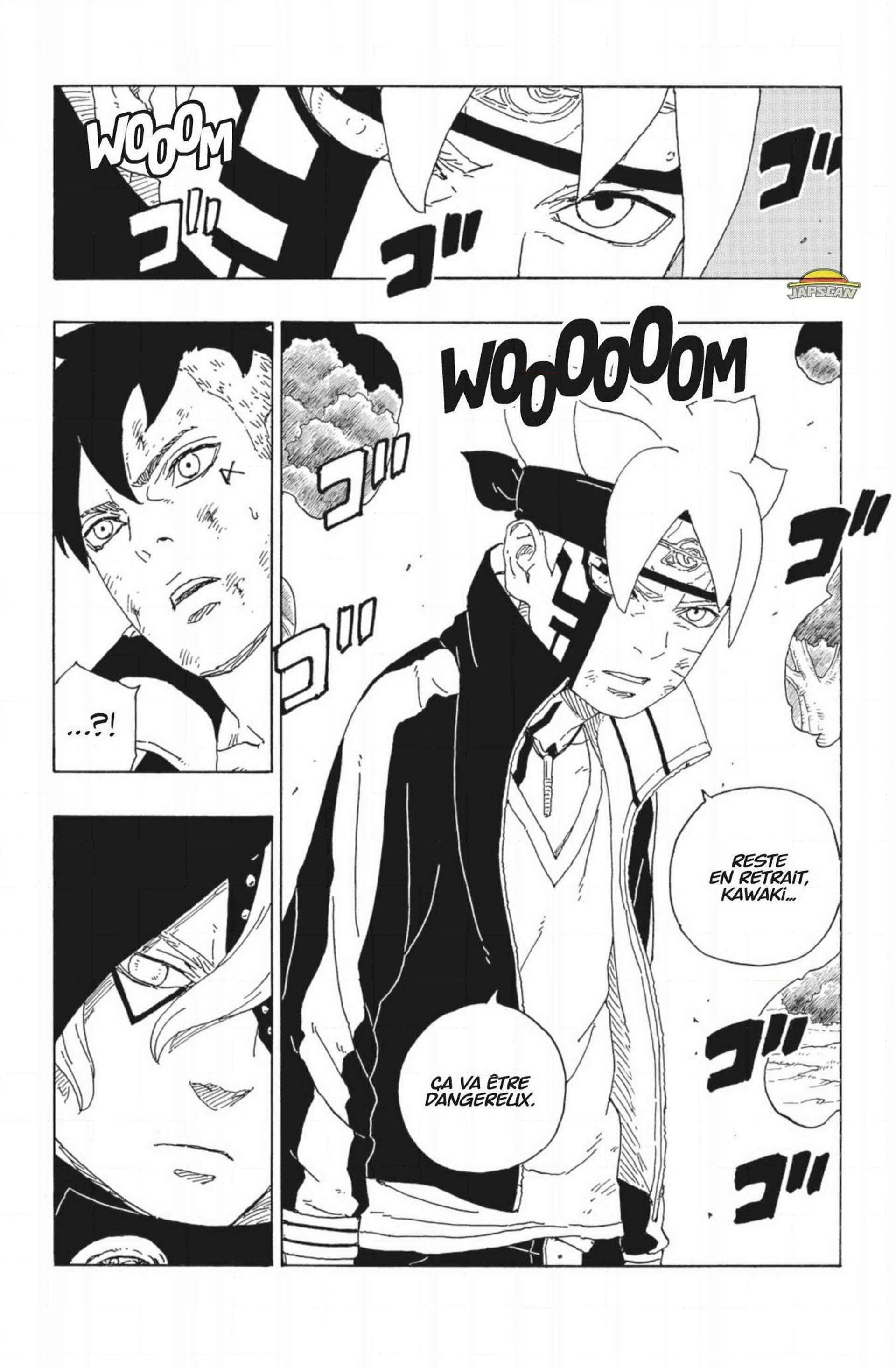 Lecture en ligne Boruto 64 page 4