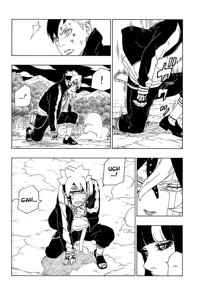 Lecture en ligne Boruto 64 page 40