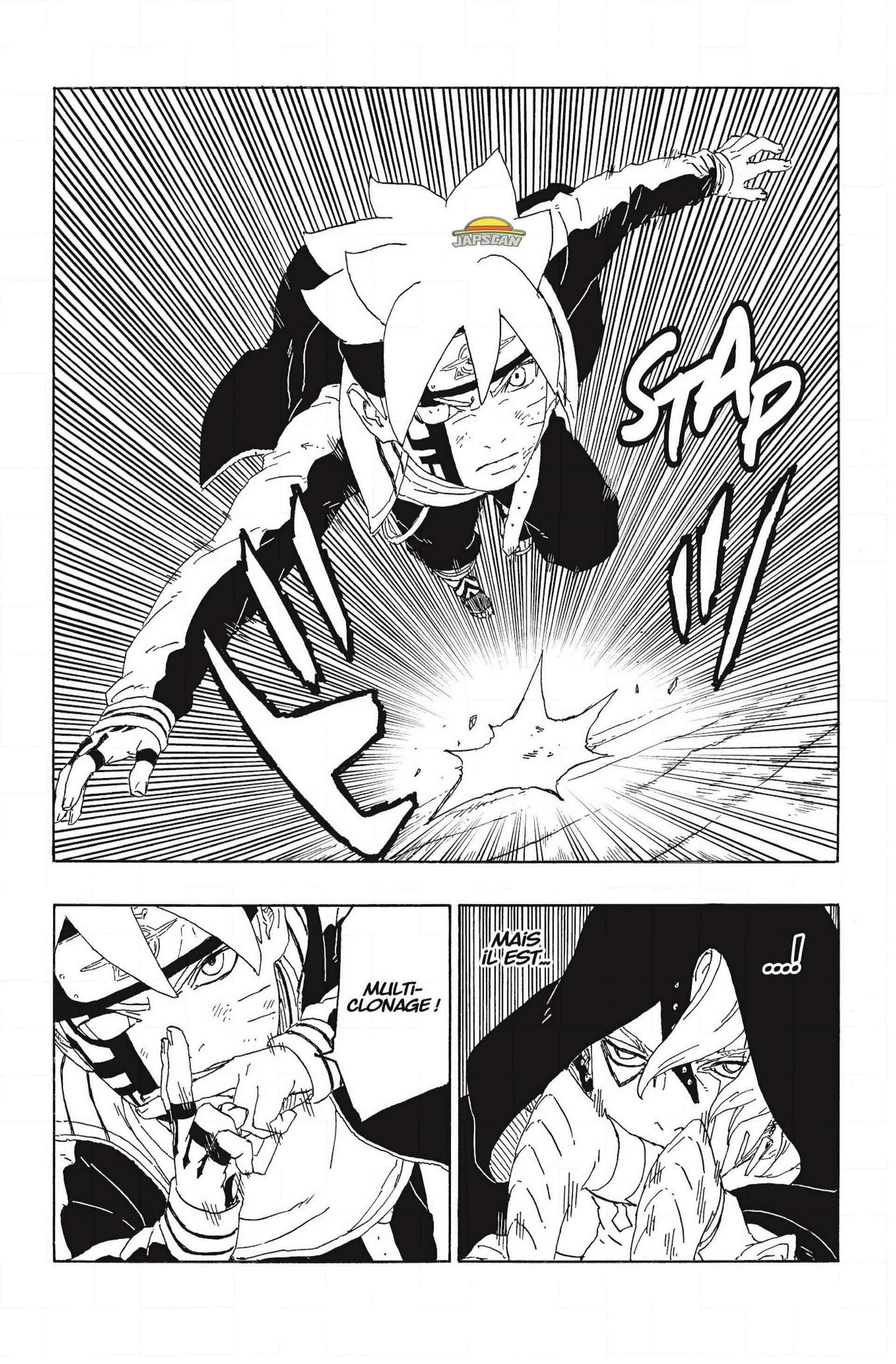 Lecture en ligne Boruto 64 page 5