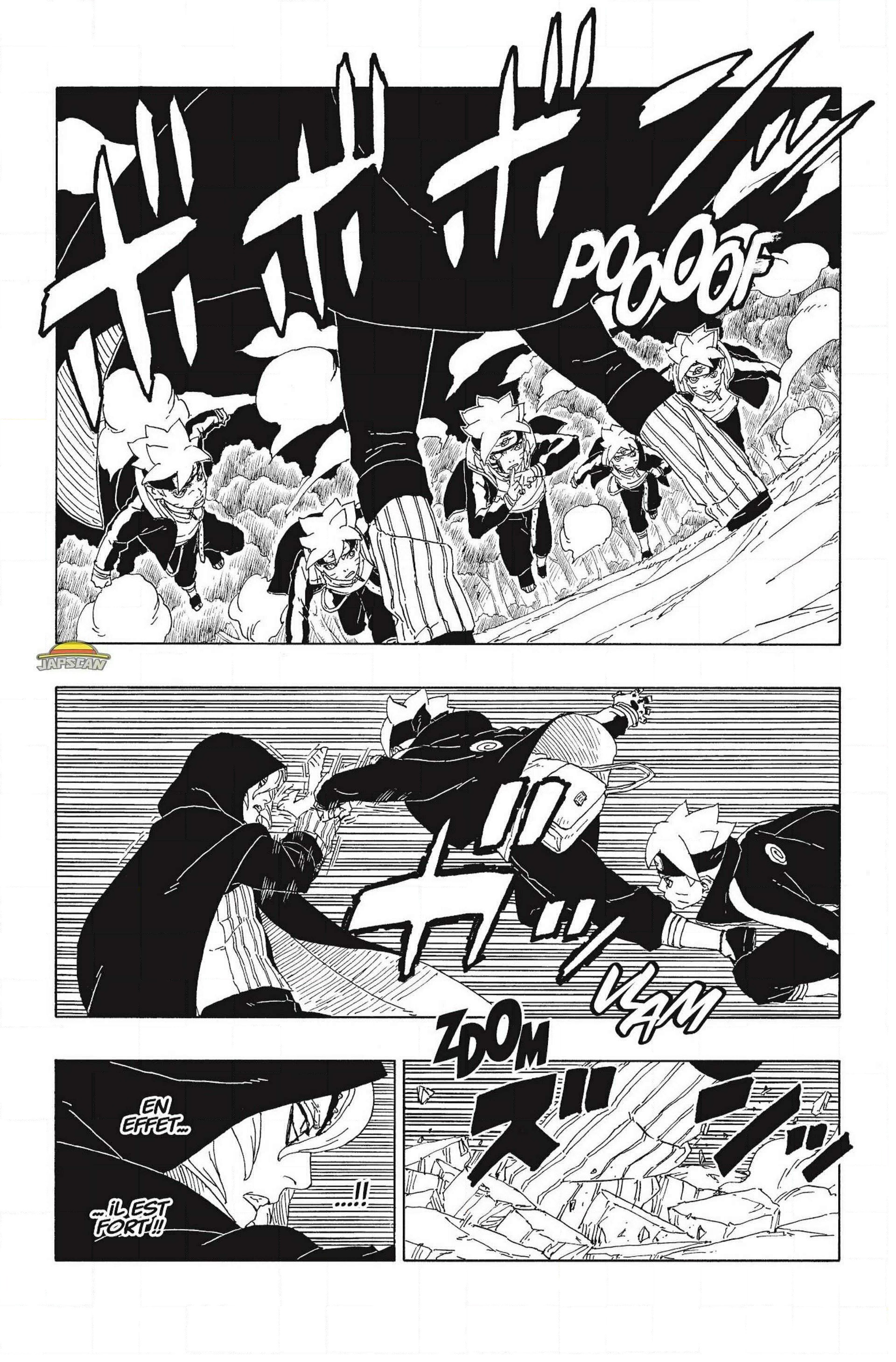 Lecture en ligne Boruto 64 page 6