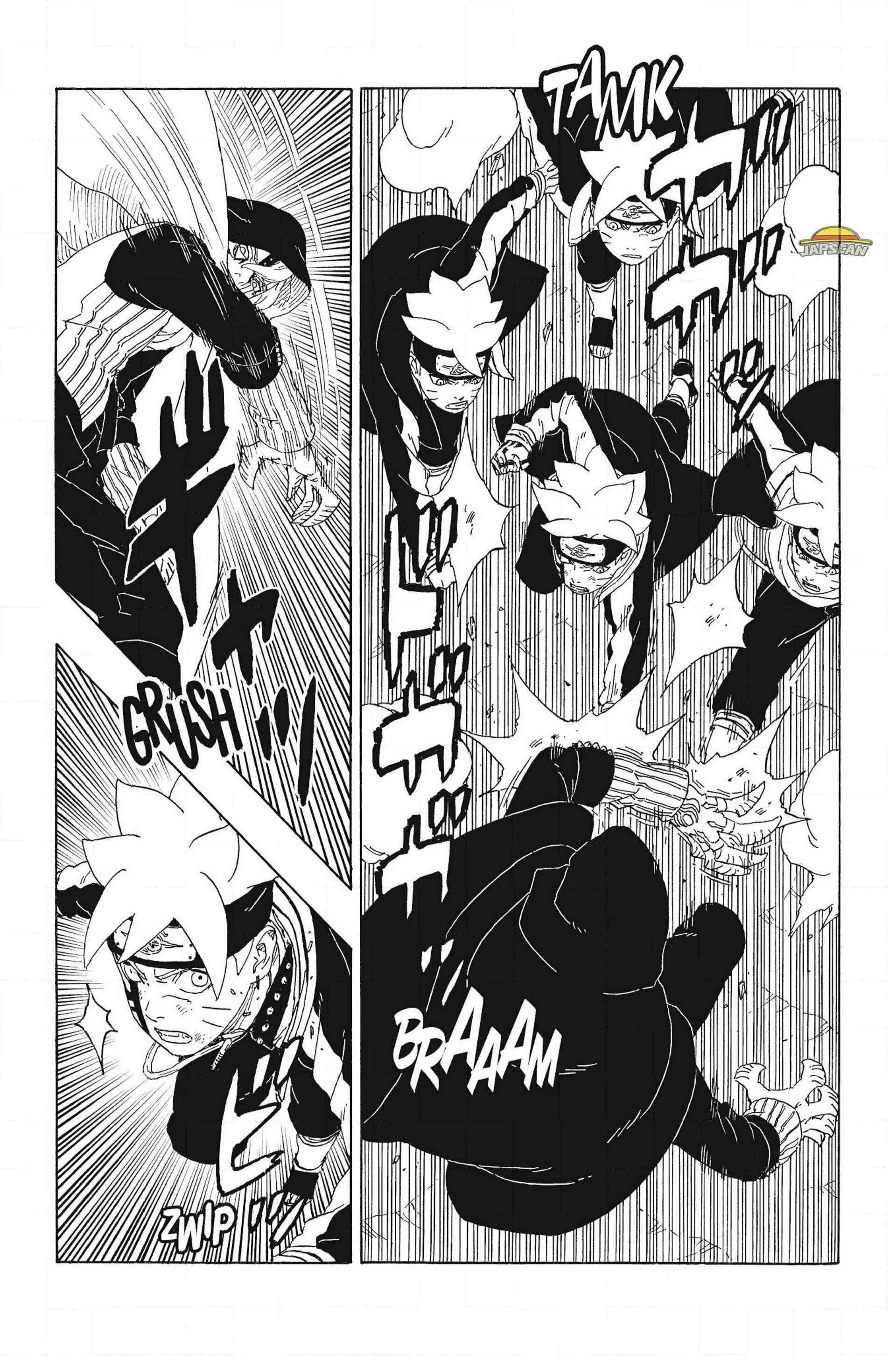 Lecture en ligne Boruto 64 page 7