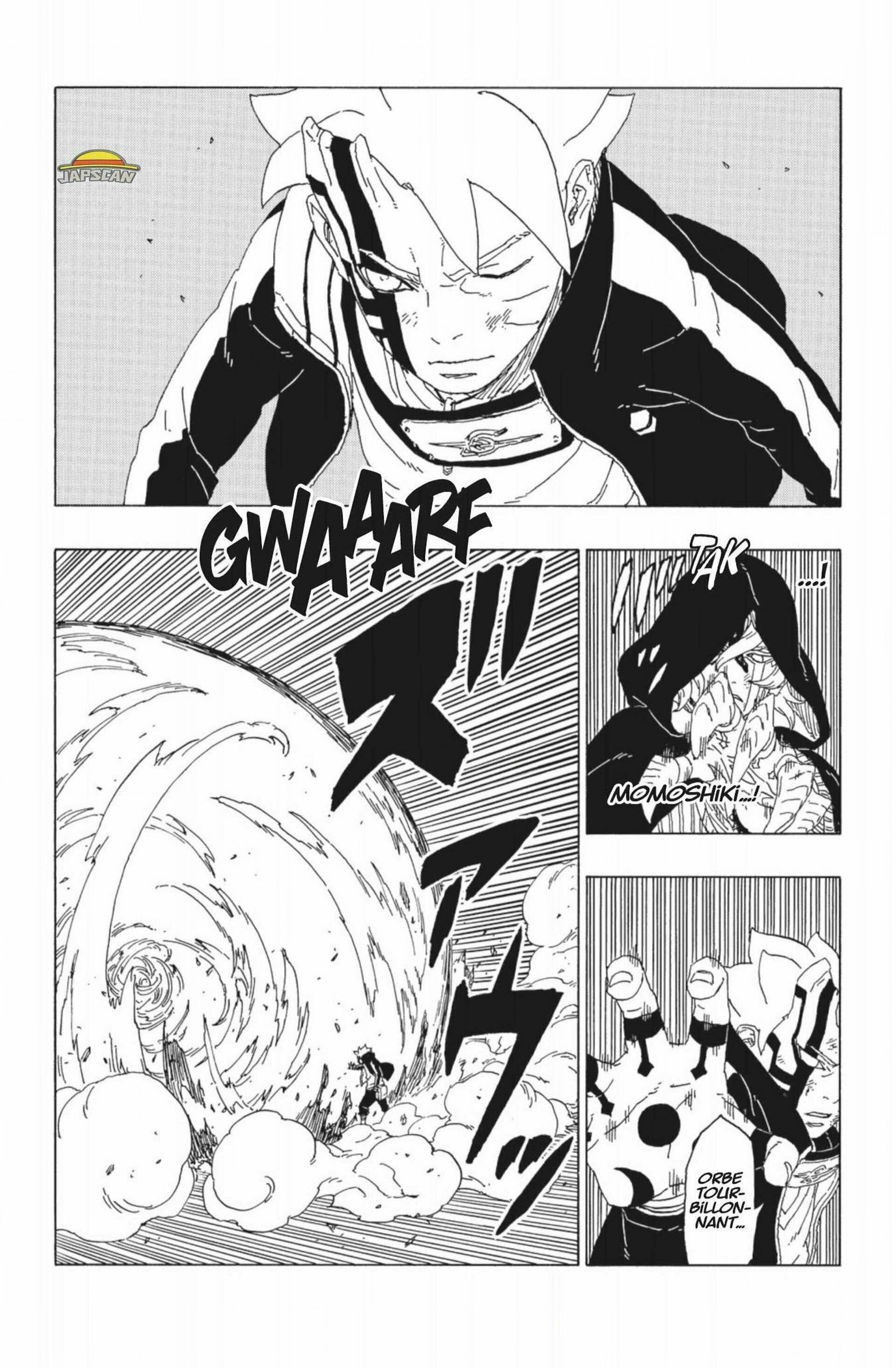 Lecture en ligne Boruto 65 page 10