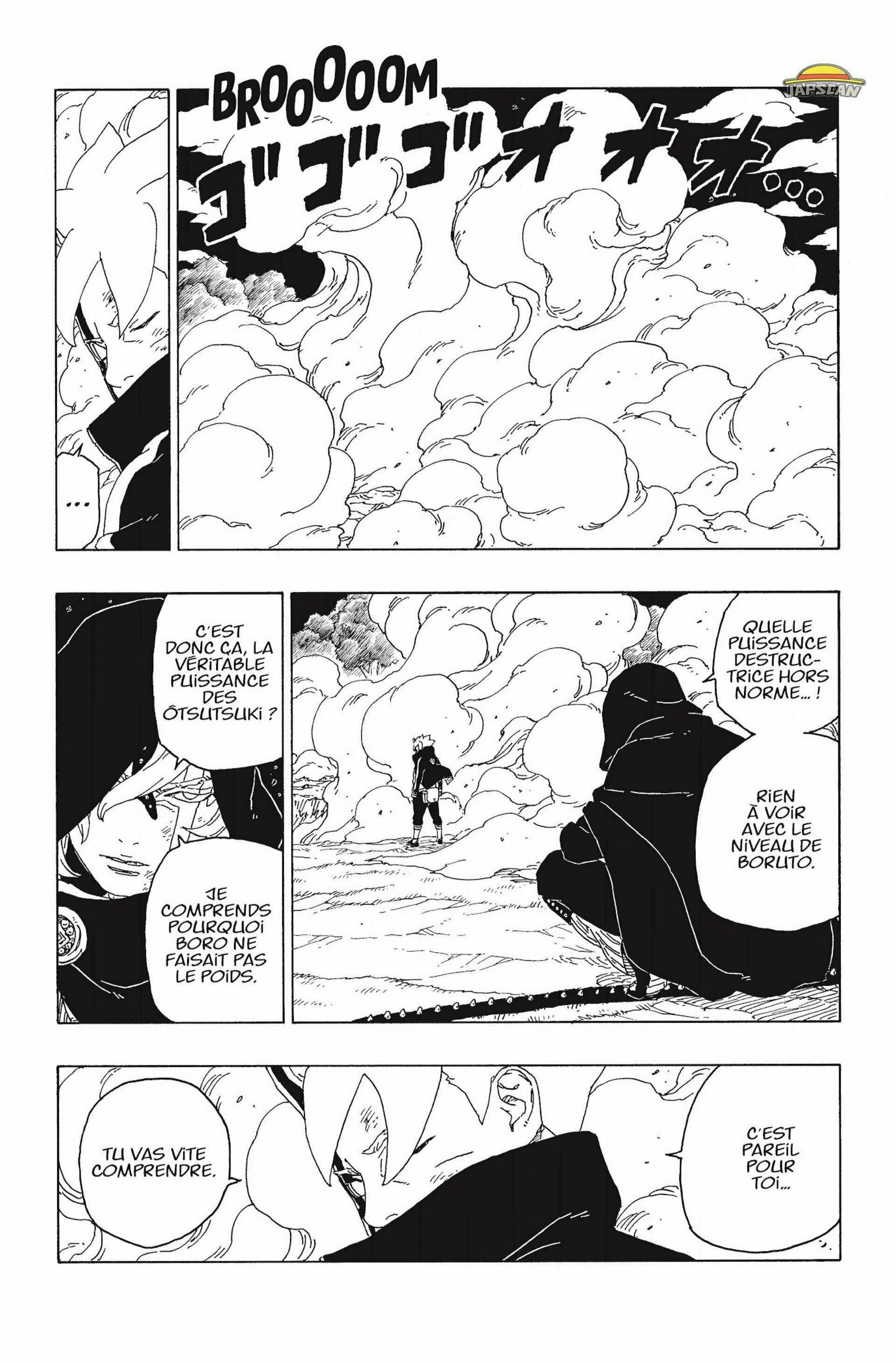 Lecture en ligne Boruto 65 page 11