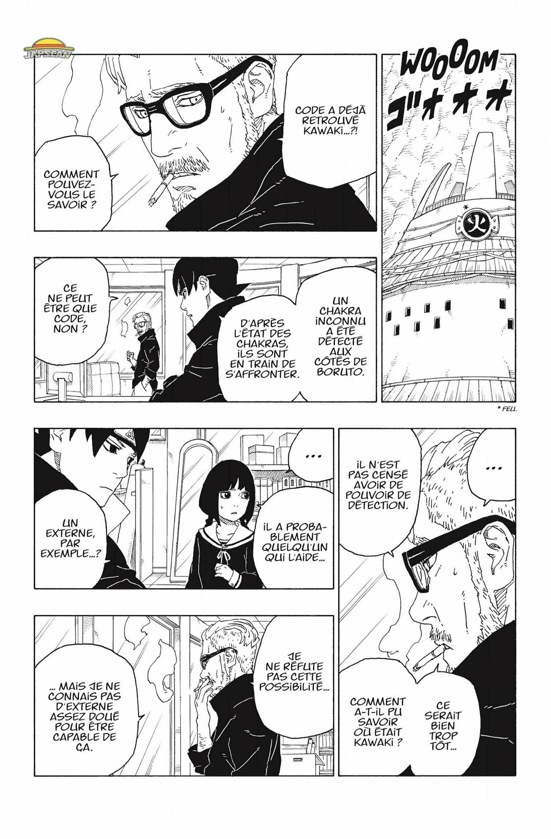Lecture en ligne Boruto 65 page 12