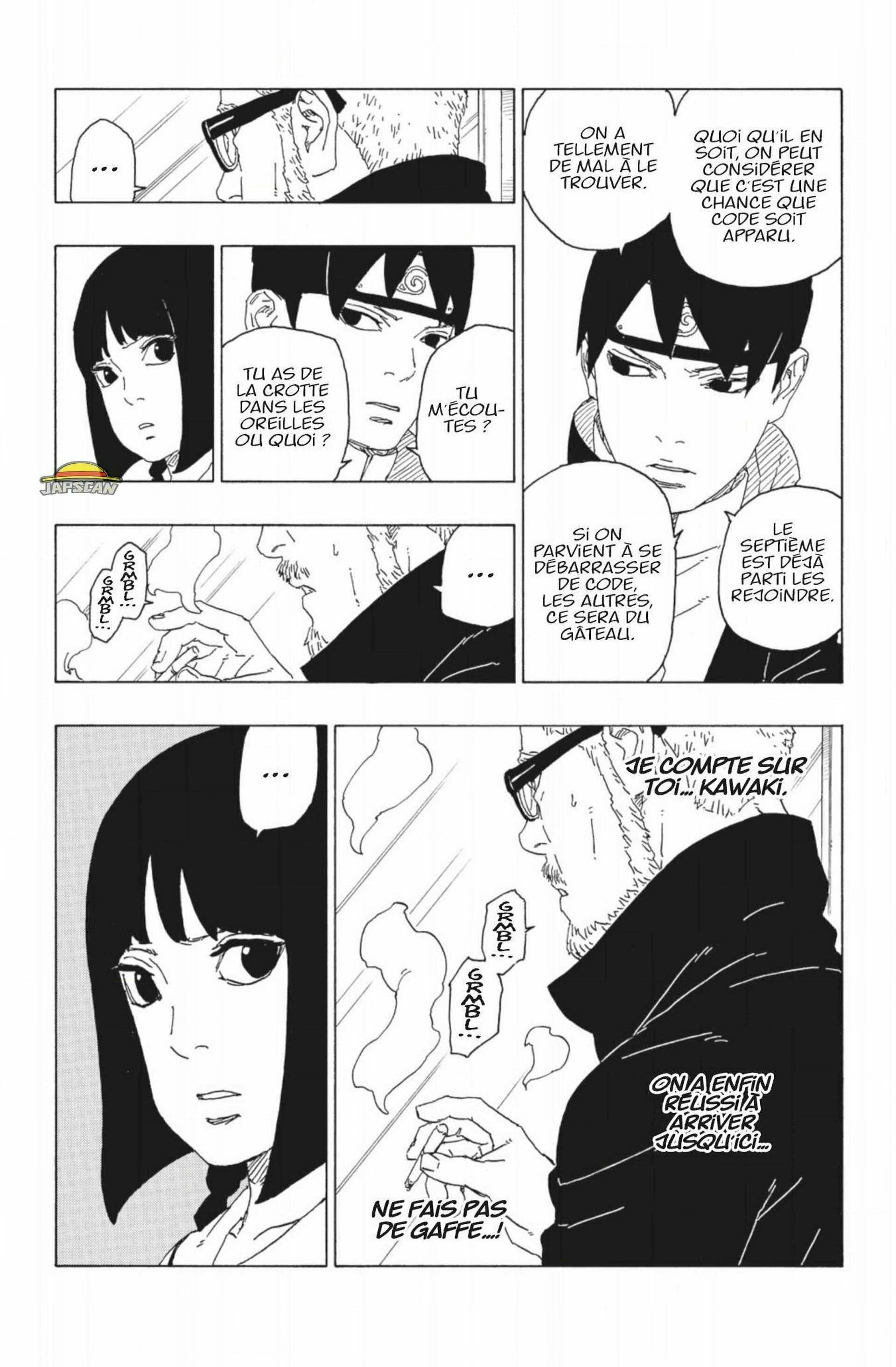 Lecture en ligne Boruto 65 page 13