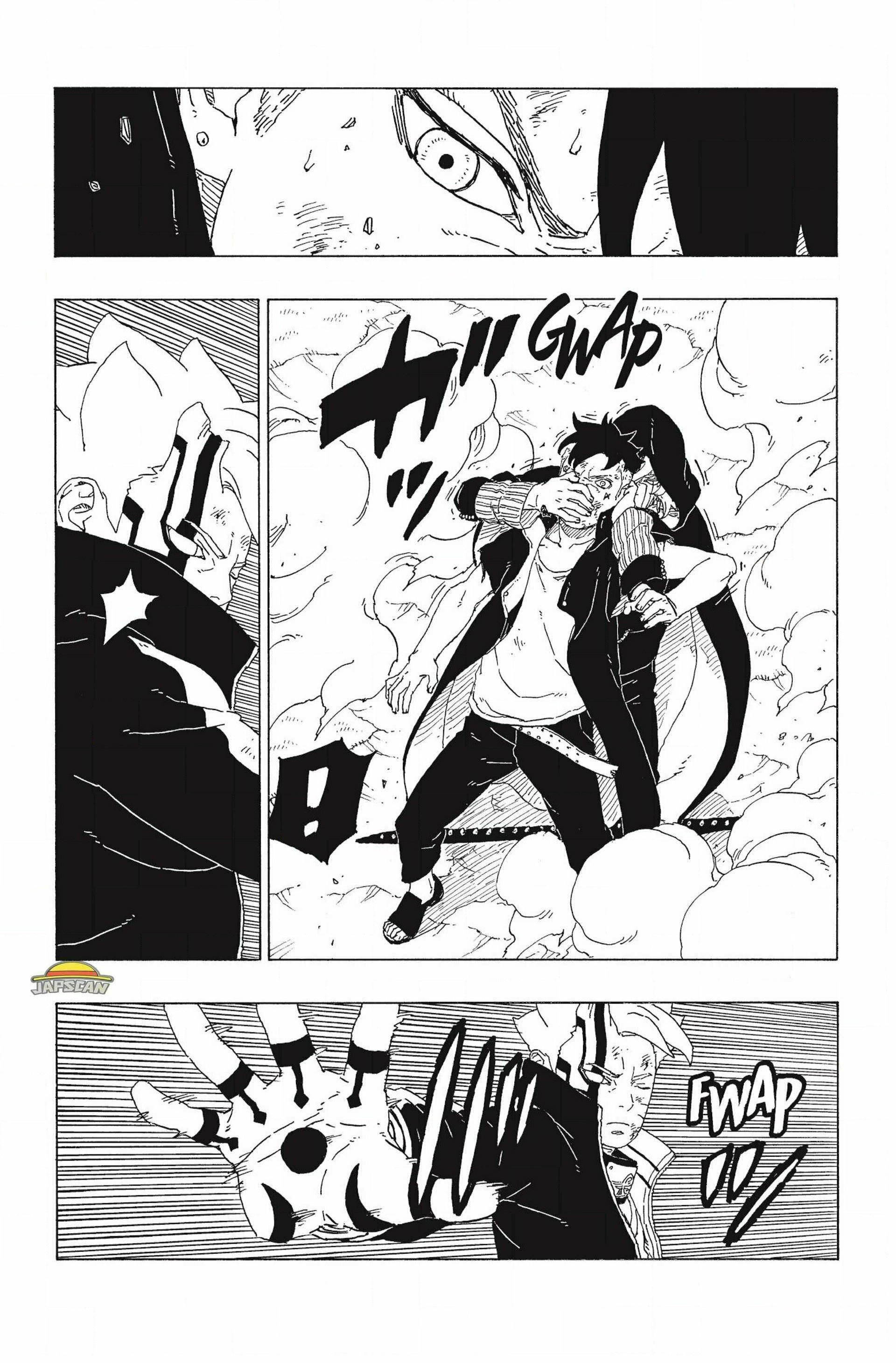 Lecture en ligne Boruto 65 page 17