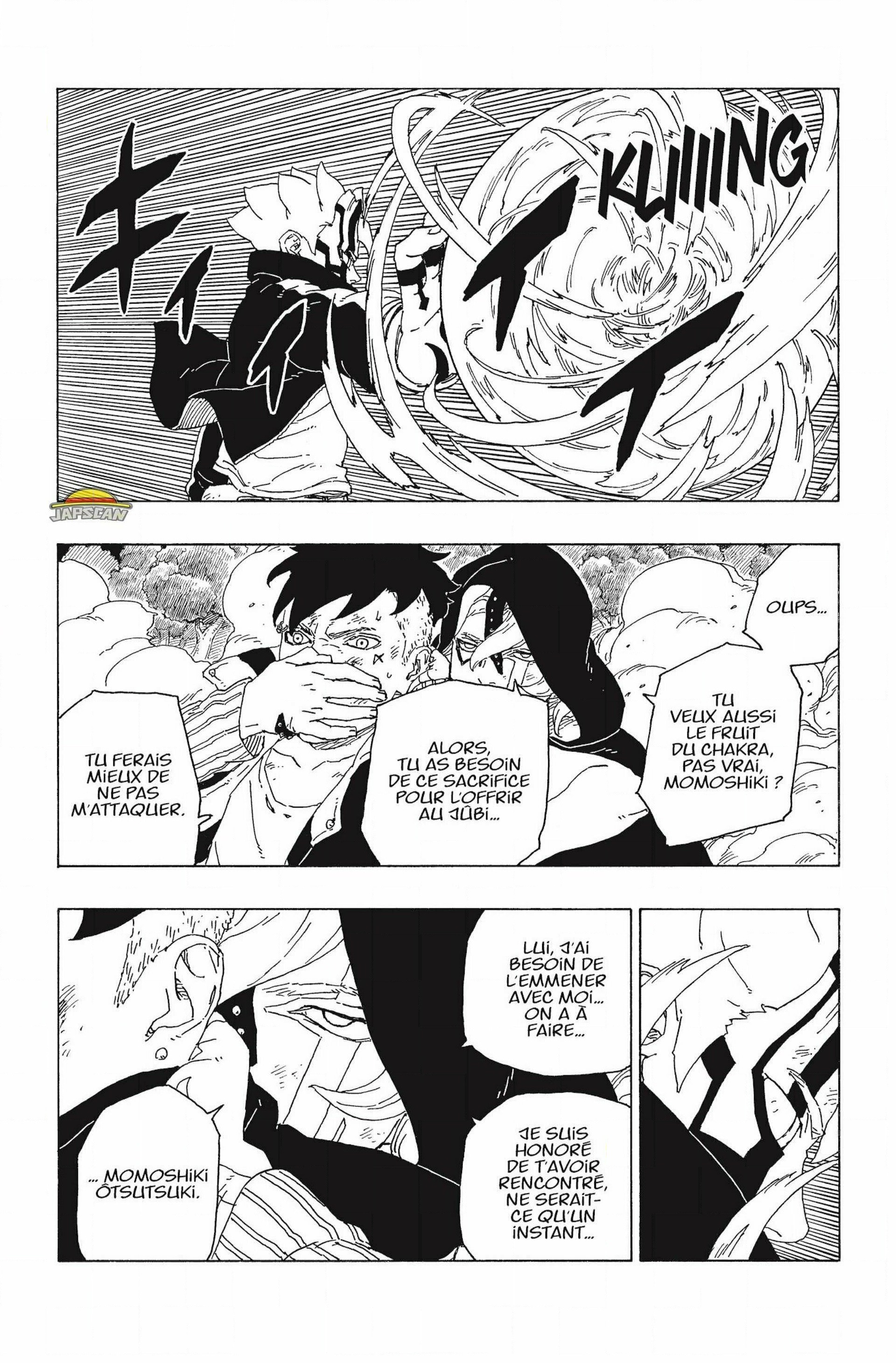 Lecture en ligne Boruto 65 page 18