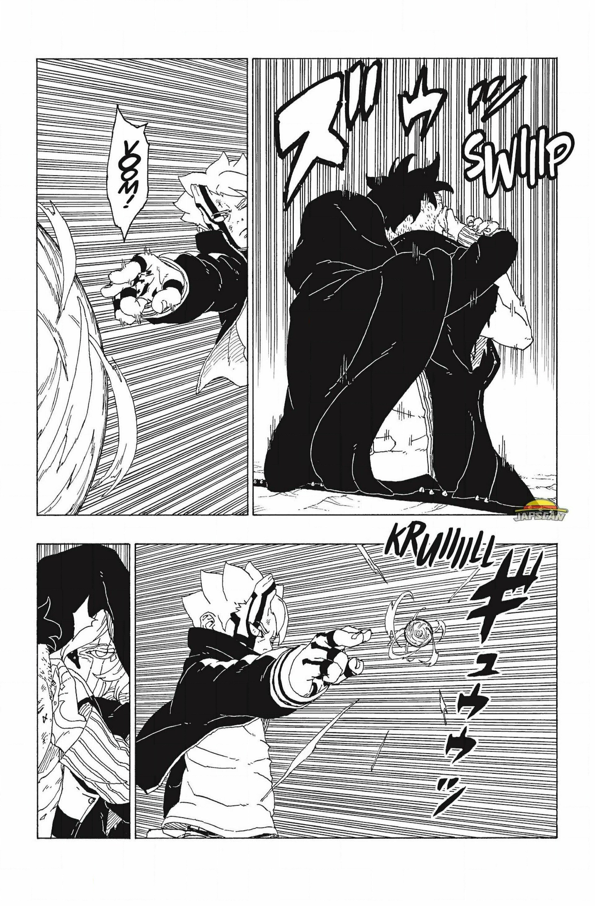 Lecture en ligne Boruto 65 page 19