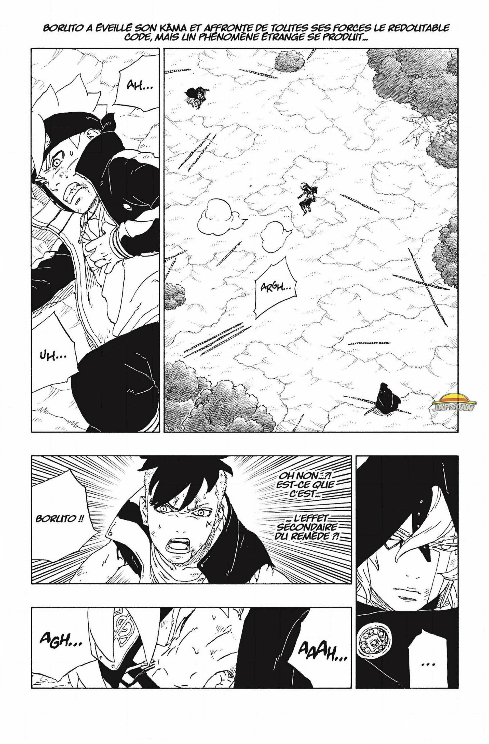 Lecture en ligne Boruto 65 page 2