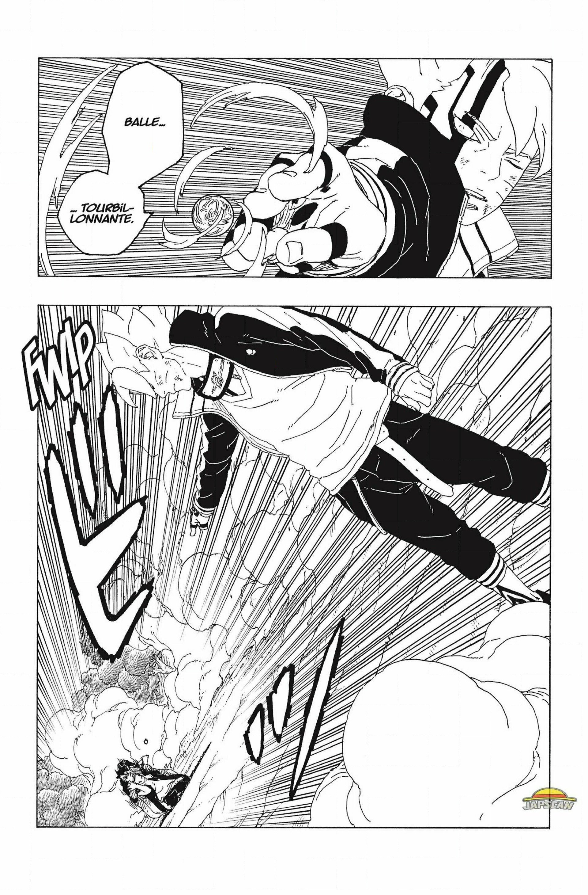Lecture en ligne Boruto 65 page 20