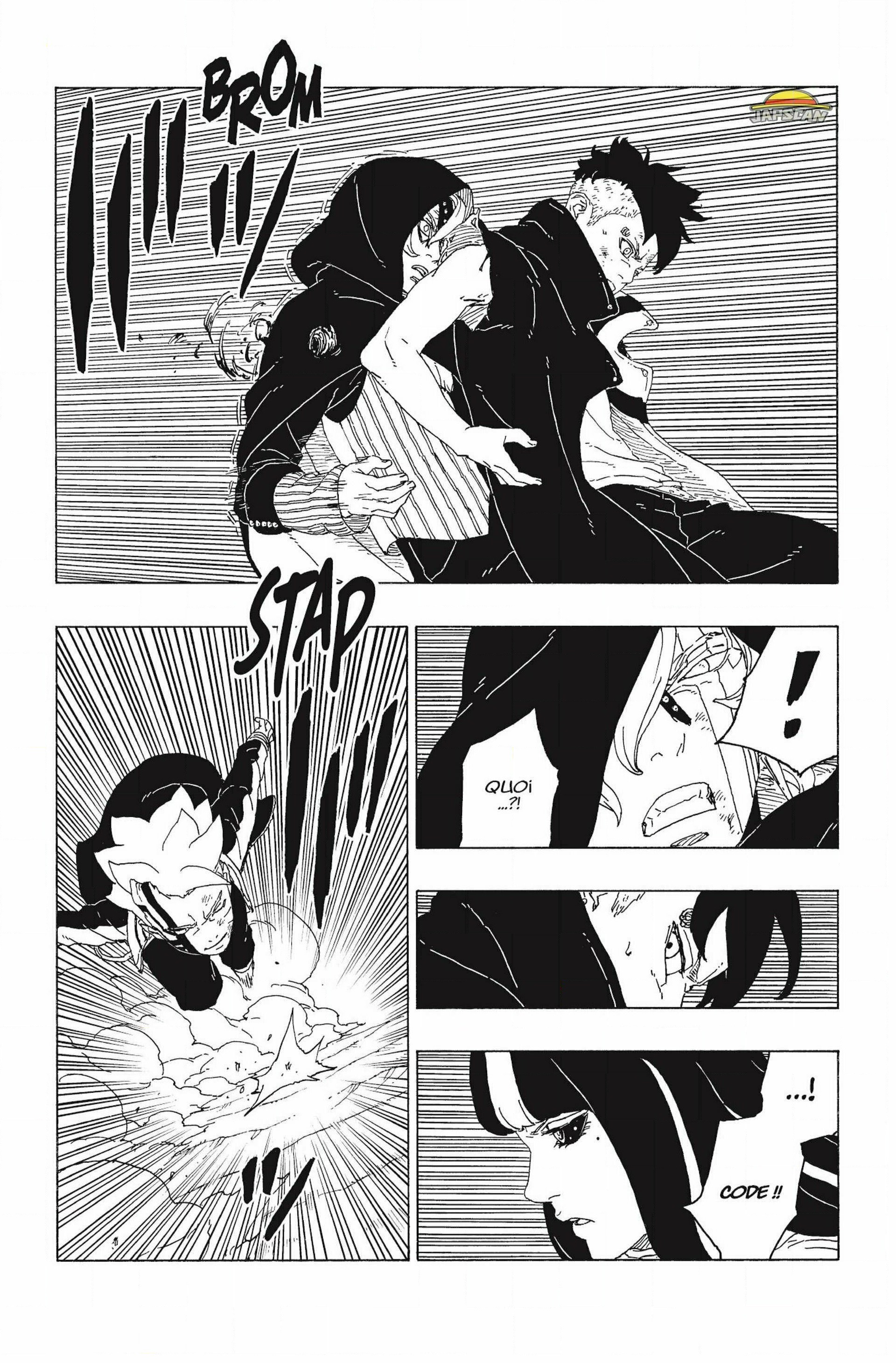 Lecture en ligne Boruto 65 page 21