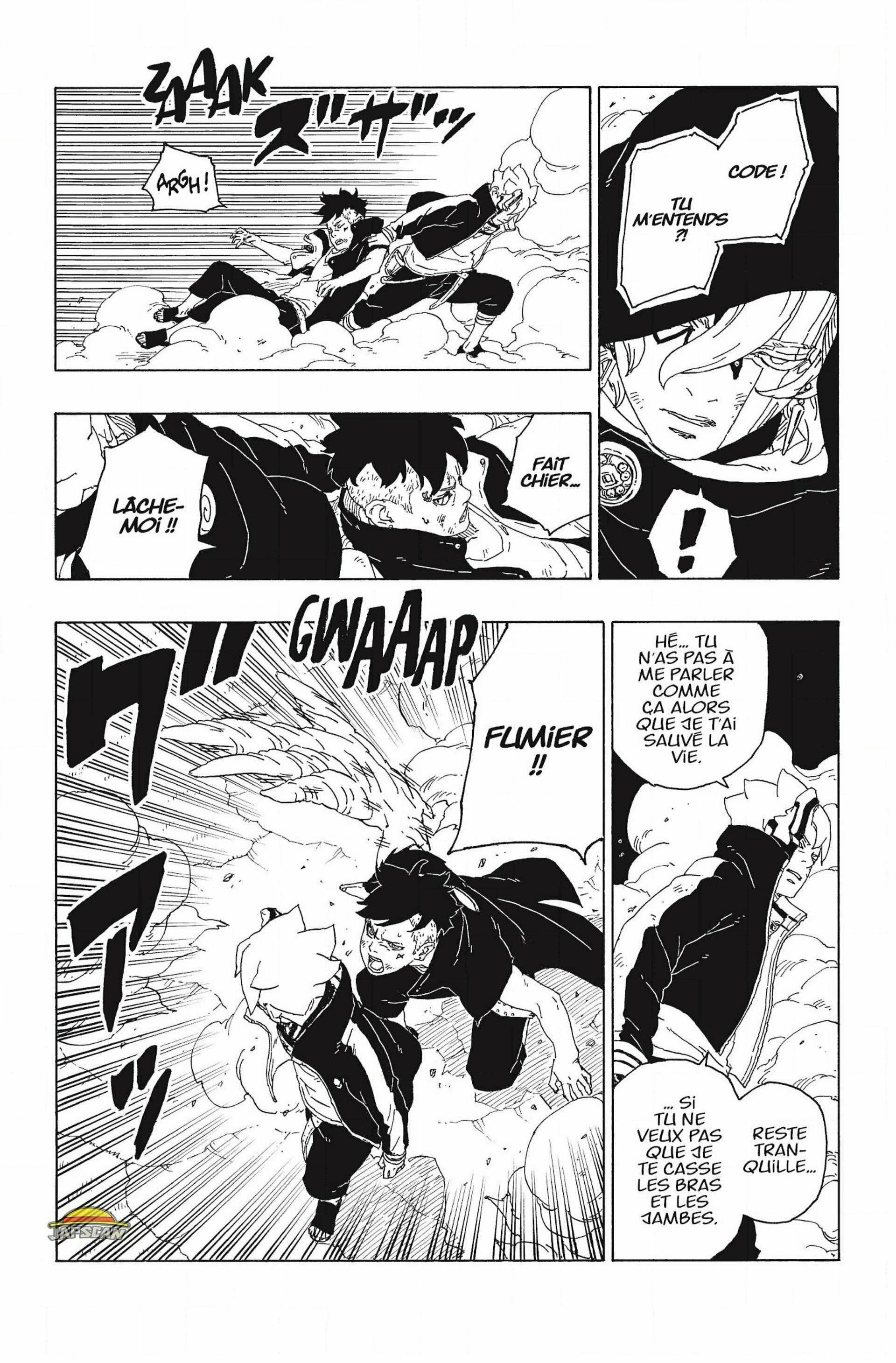 Lecture en ligne Boruto 65 page 23