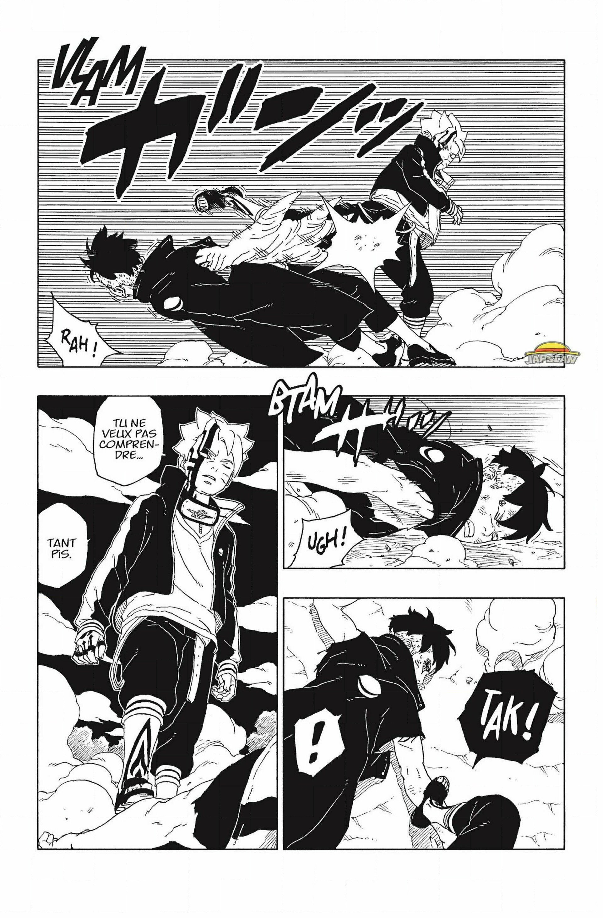 Lecture en ligne Boruto 65 page 24