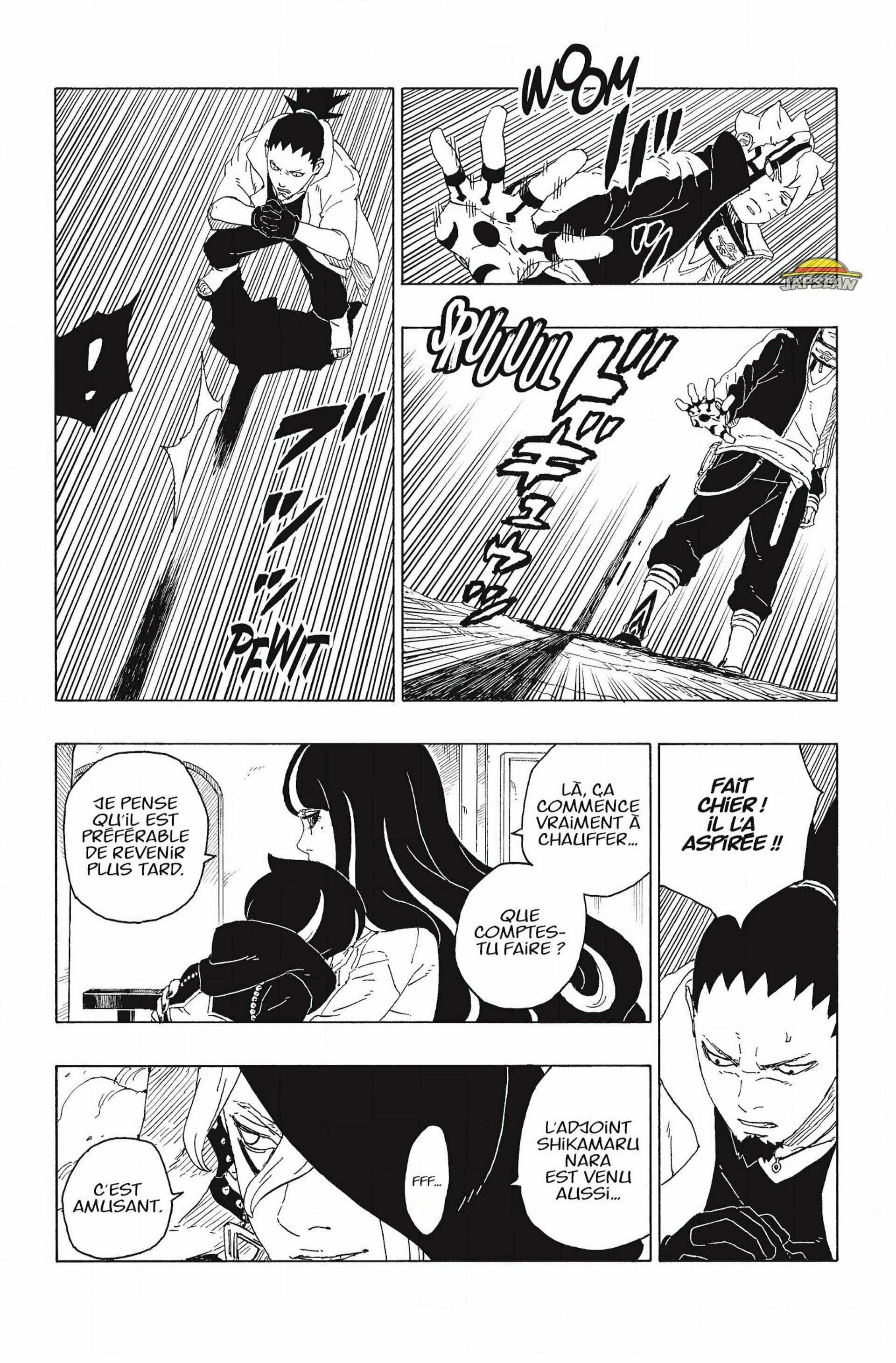Lecture en ligne Boruto 65 page 27